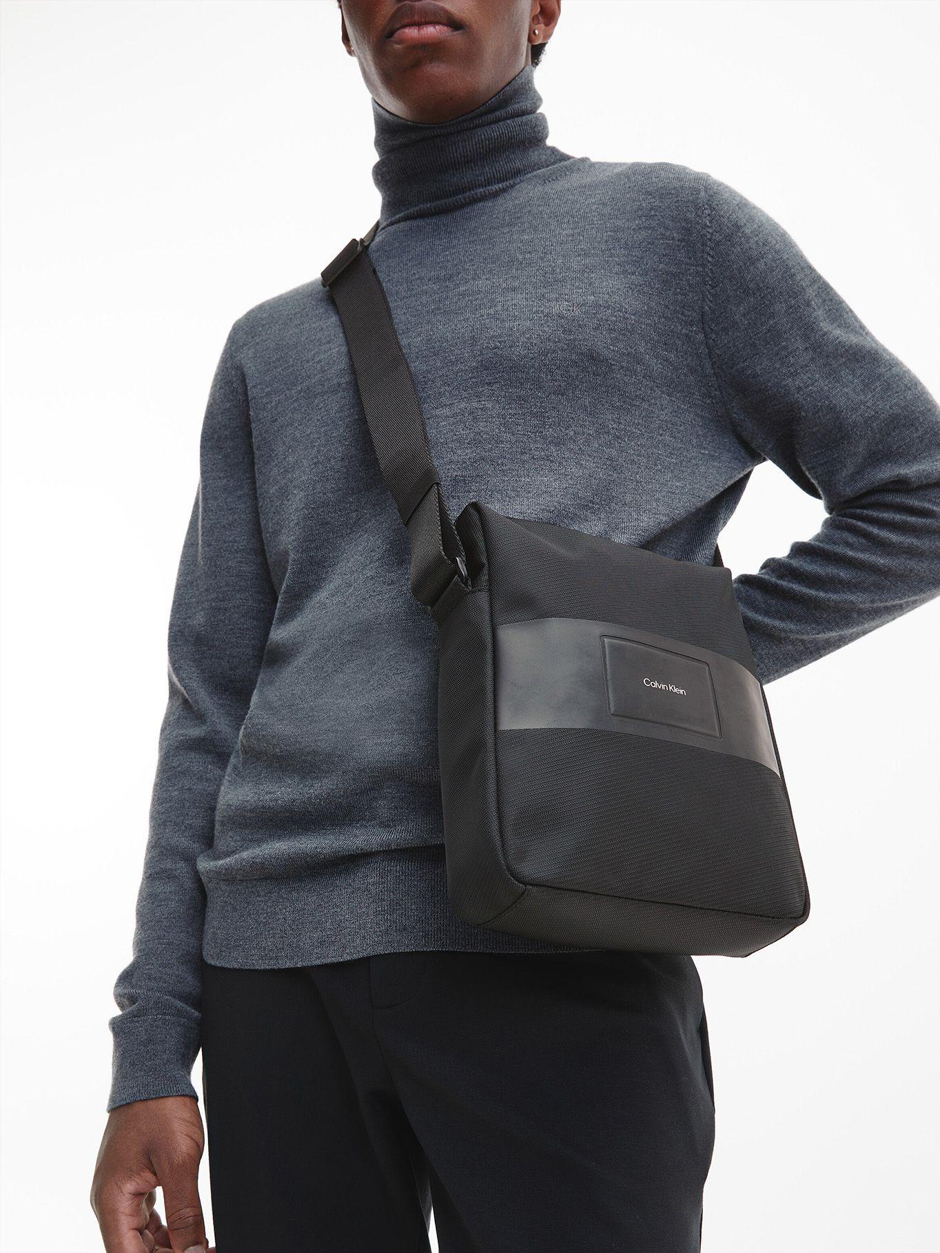 Cartera Ck Must T Reporter Negro Calvin Klein-3