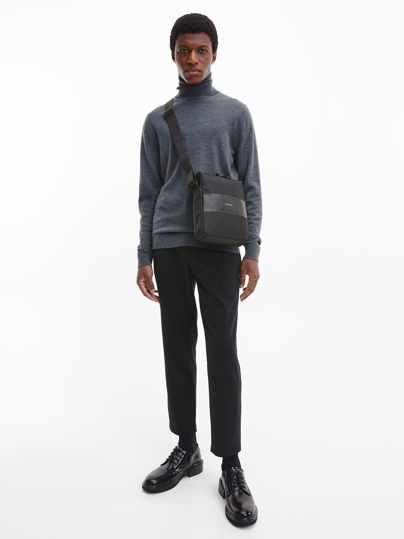 Cartera Ck Must T Reporter Negro Calvin Klein-4