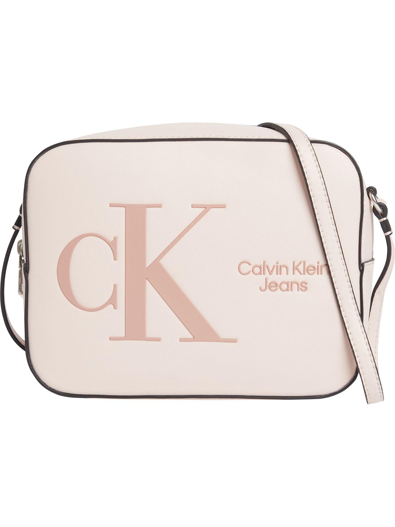 Bandolera Sculpted Rosa TFT Calvin Klein-0