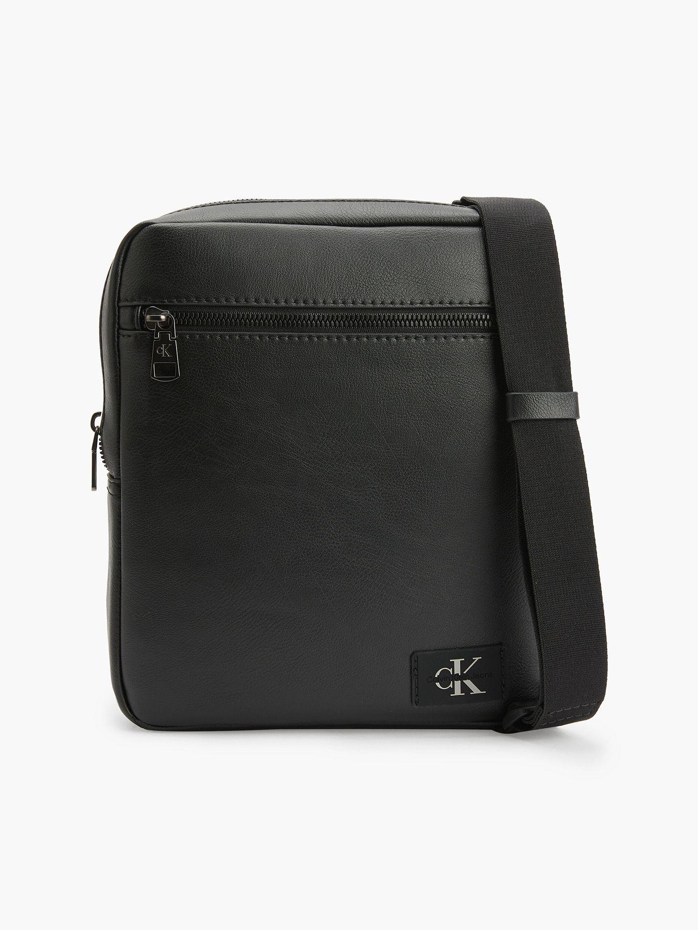 Cartera Tagged Reporter Negro 771 Calvin Klein-0