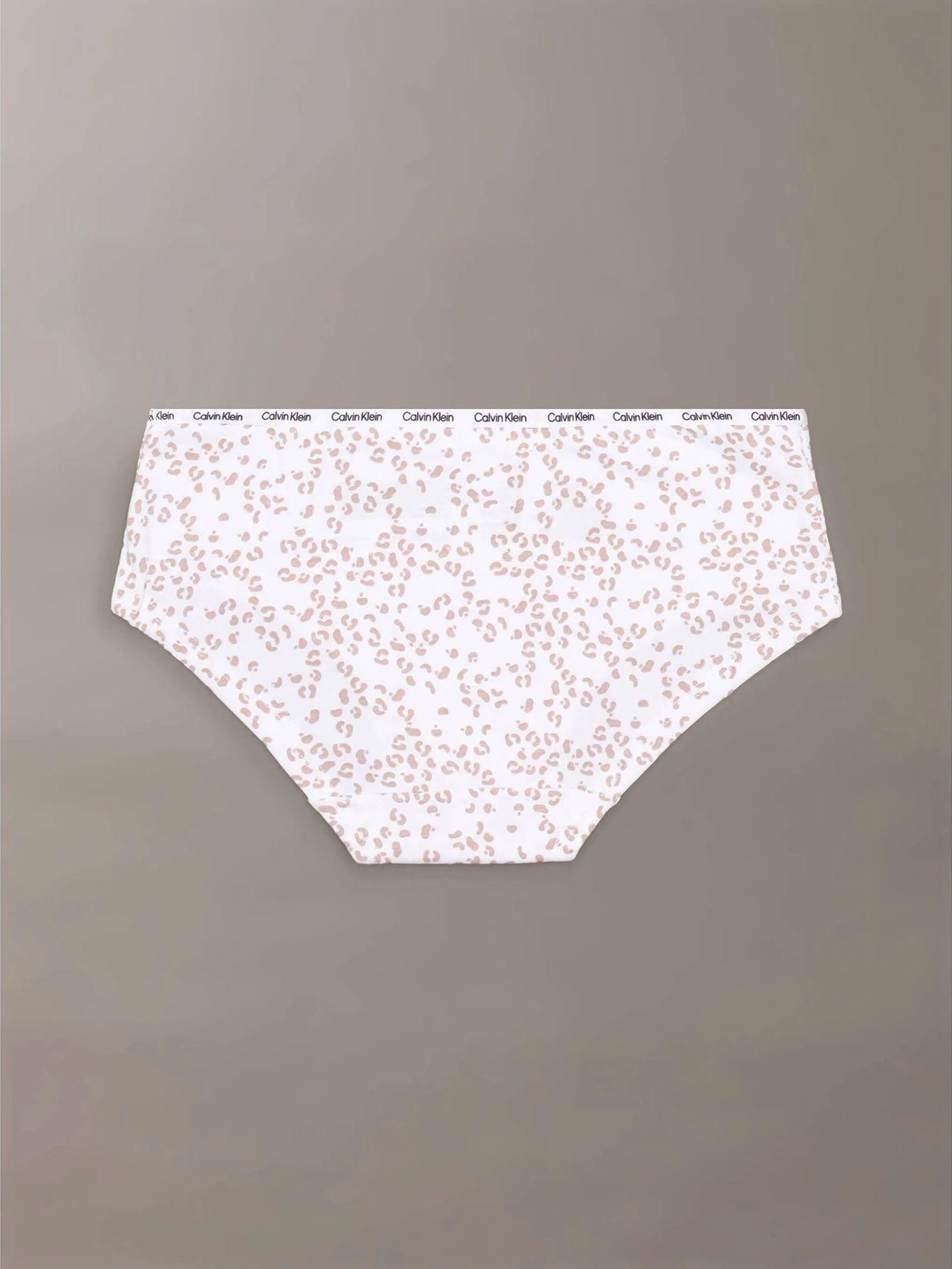 Pack 5 Calzones Hipster De Niña Multicolor Calvin Klein-1