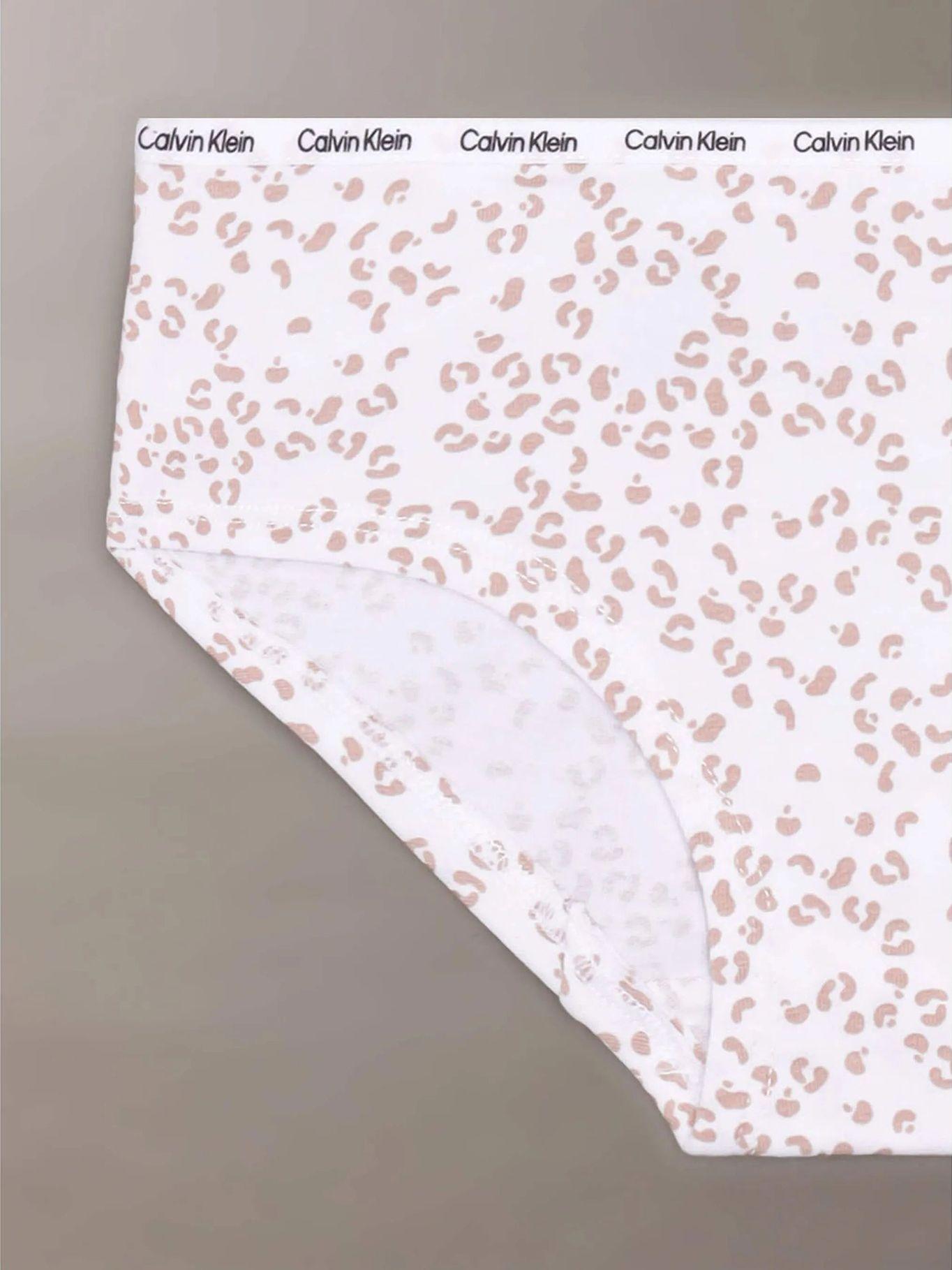 Pack 5 Calzones Hipster De Niña Multicolor Calvin Klein-2