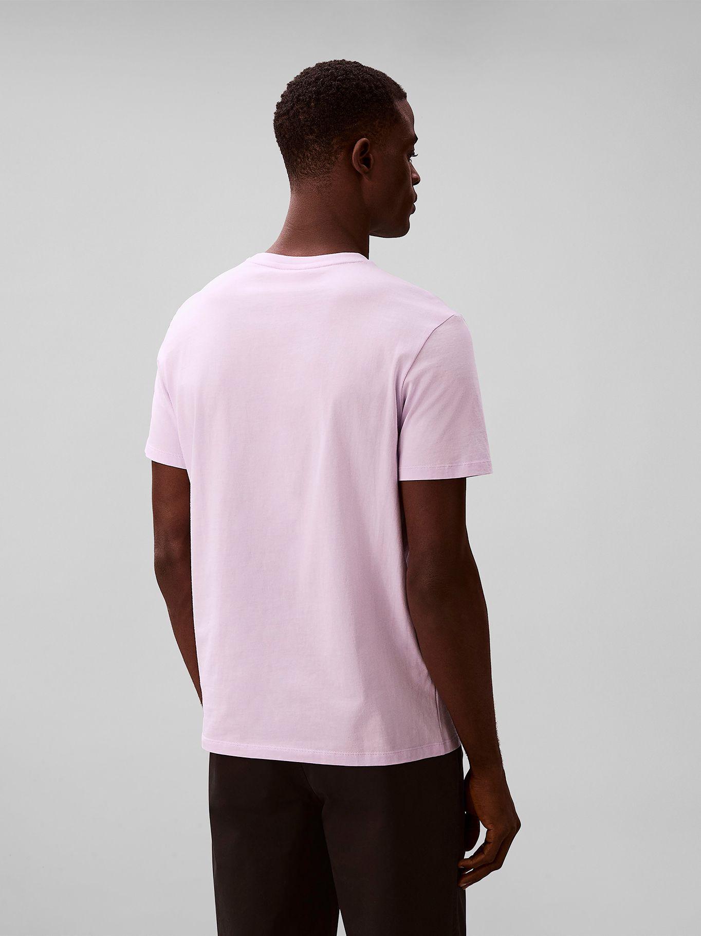 Polera con Micro Logo Lila Calvin Klein-2