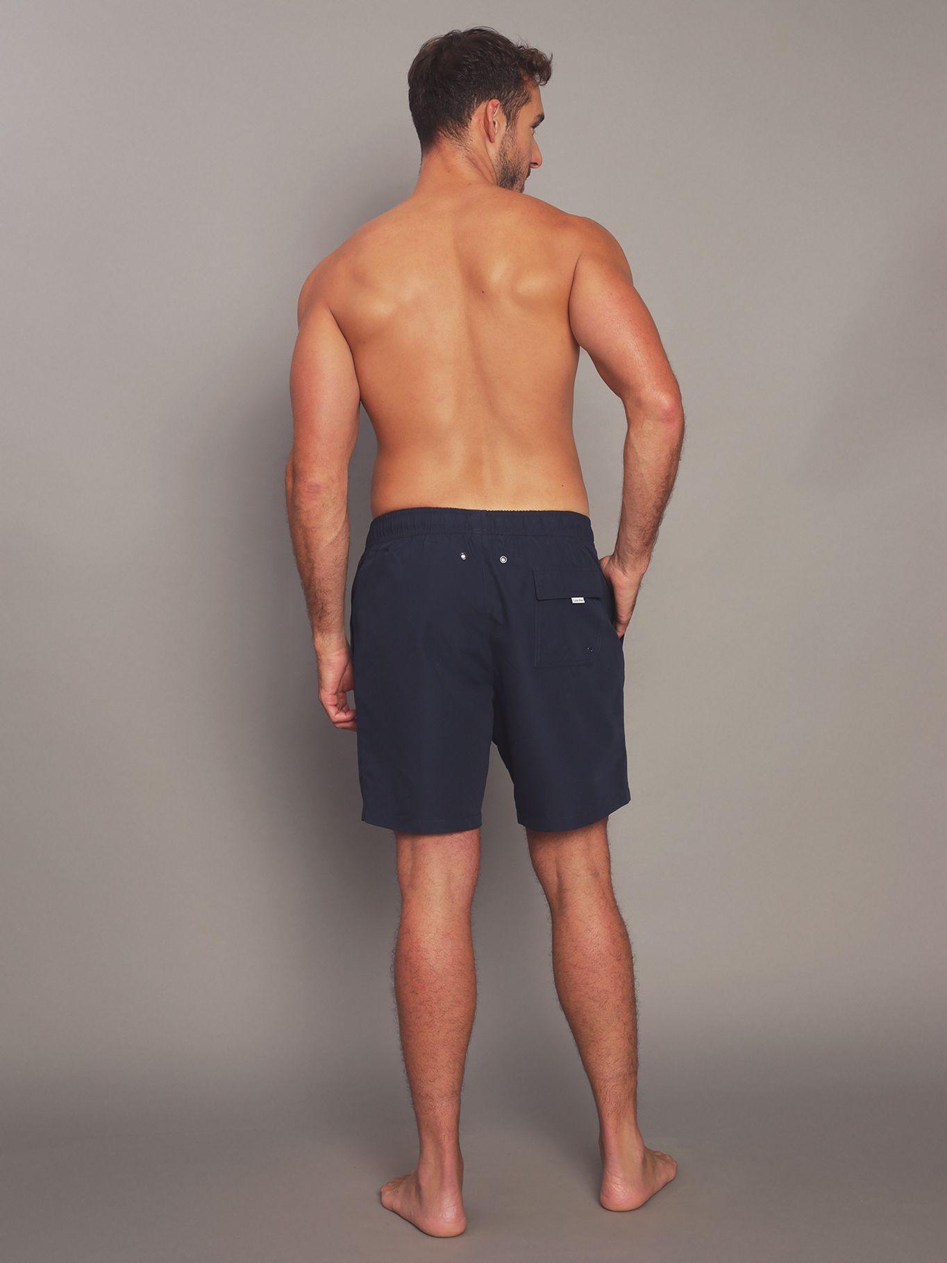 Traje Baño Core Solids Azul Calvin Klein-2