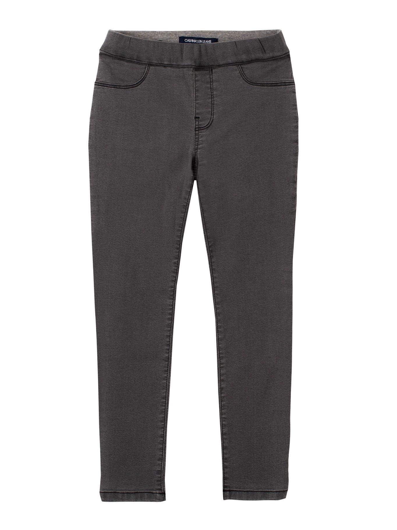 Jeans Logo Waist Negro Calvin Klein-0