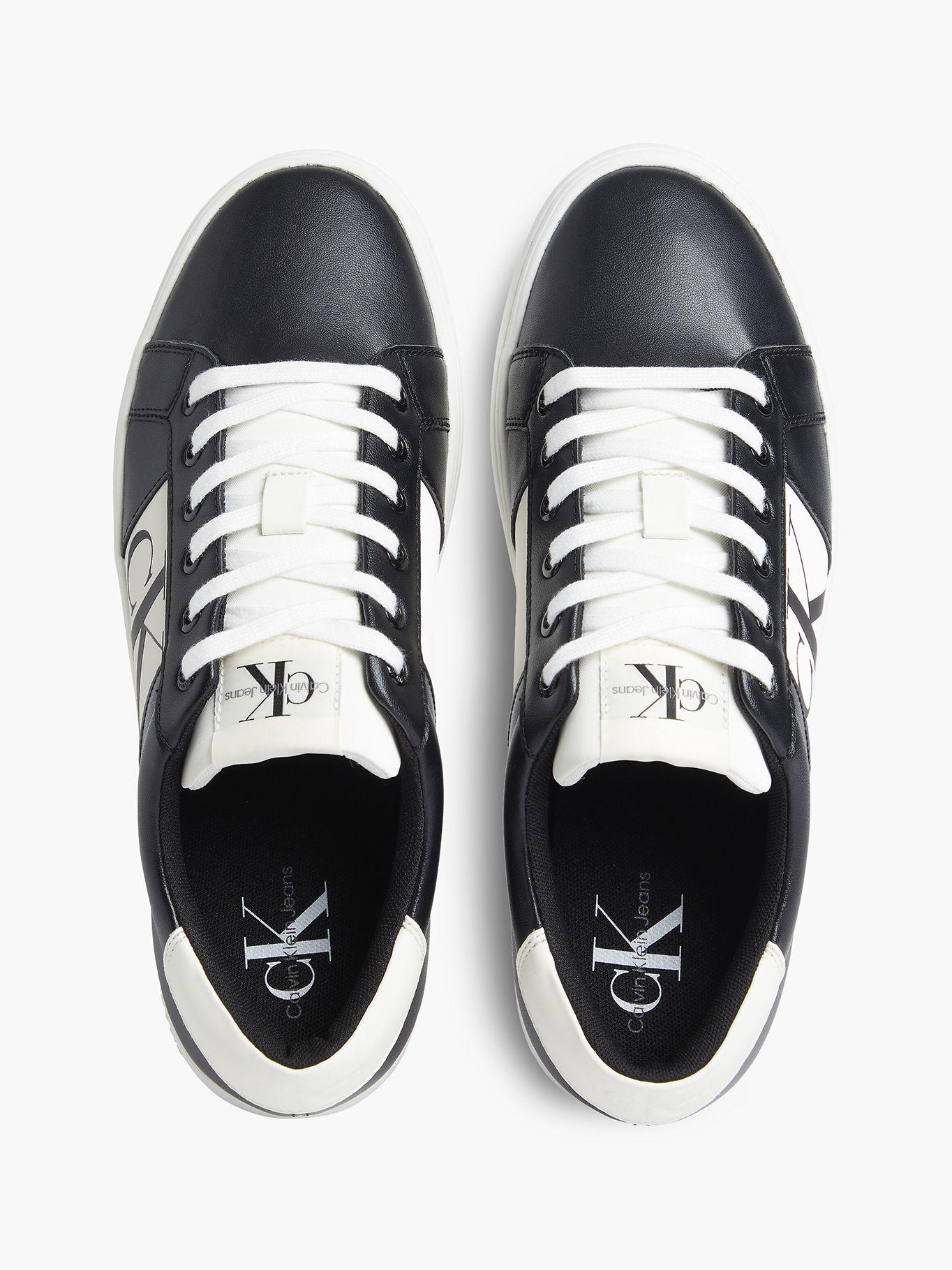 Zapatilla Classic Cupsole Lth-Ny Negro Calvin Klein-2
