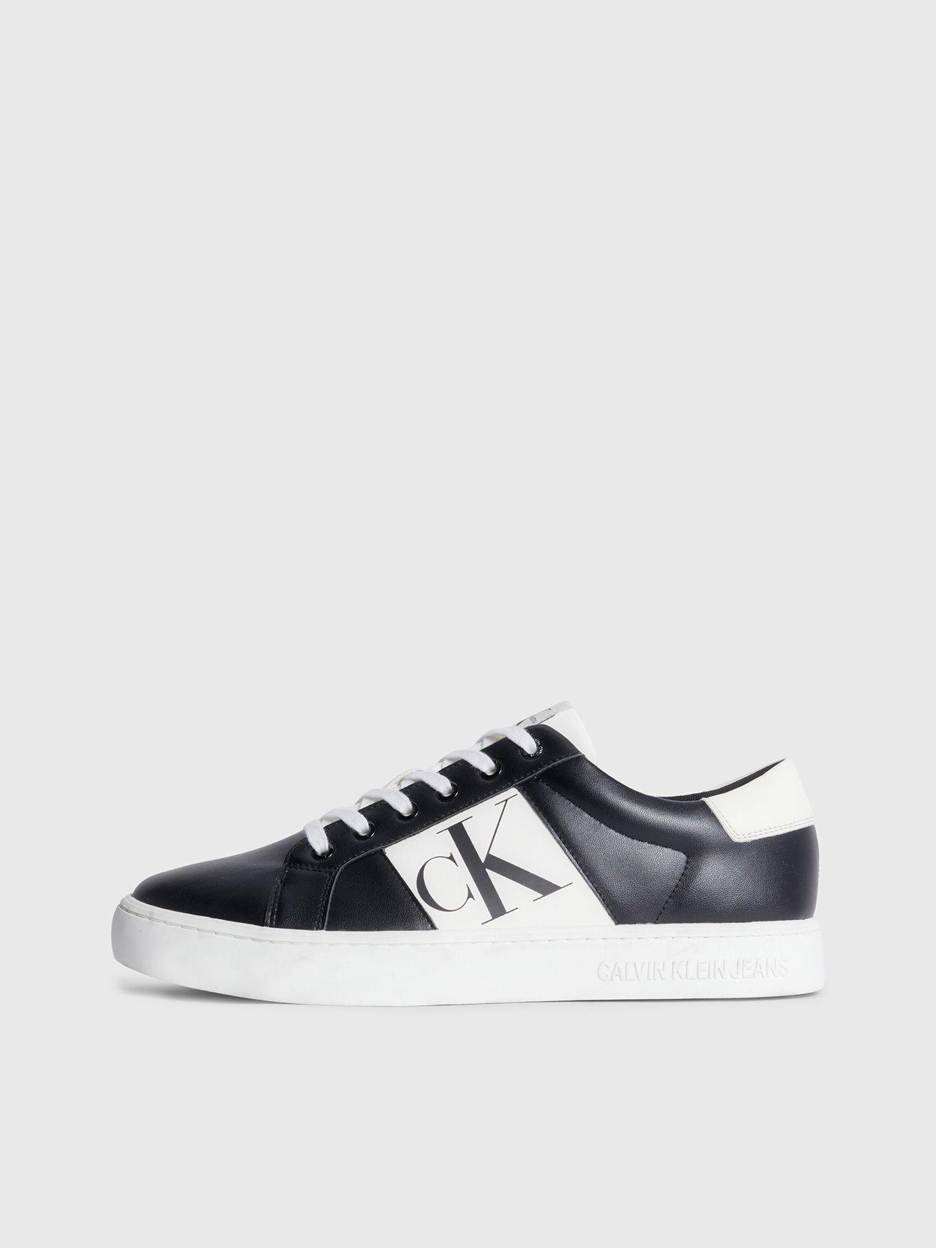 Zapatilla Classic Cupsole Lth-Ny Negro Calvin Klein-5