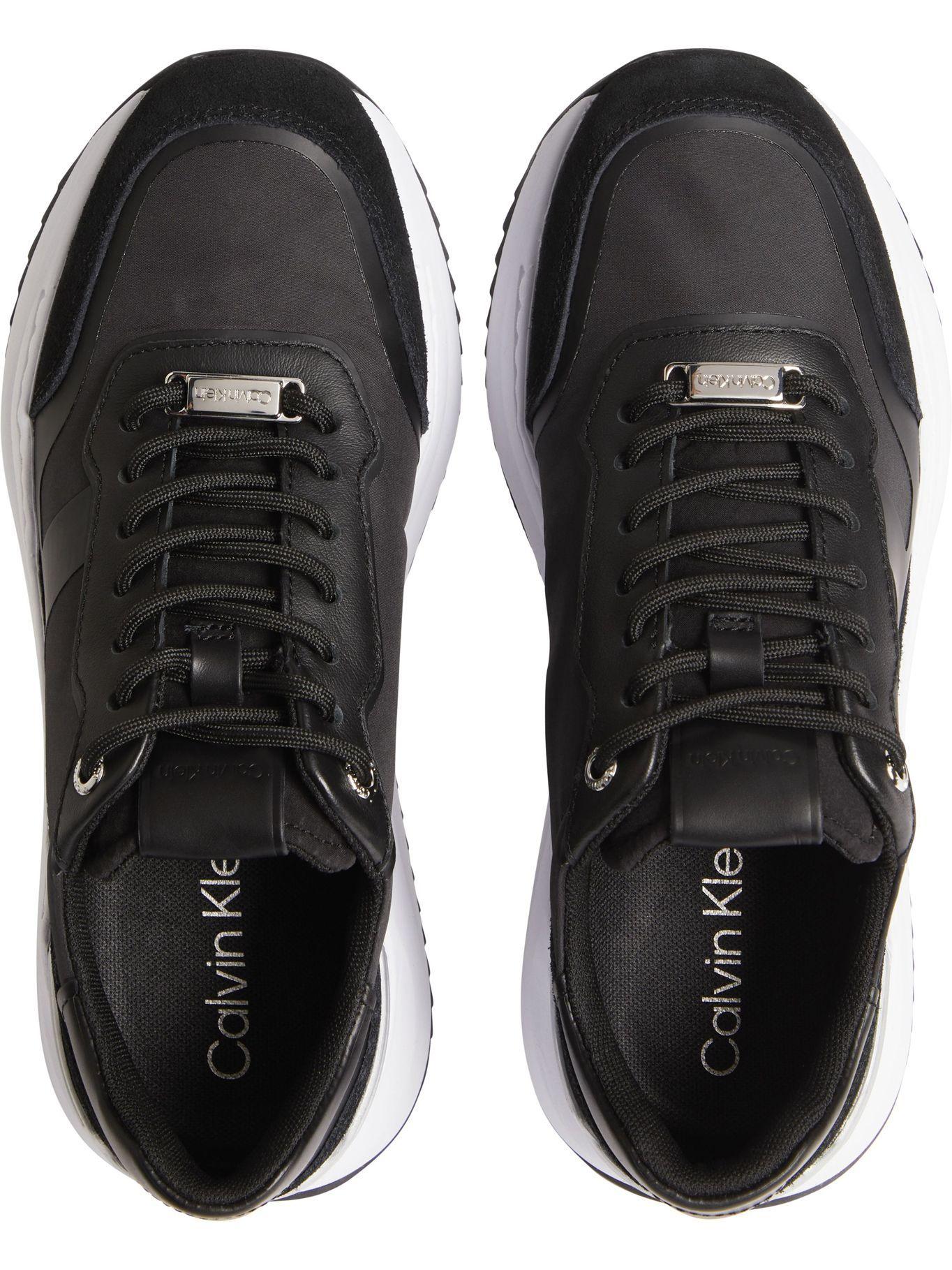 Zapatilla Internal Wedge Negro Calvin Klein-2