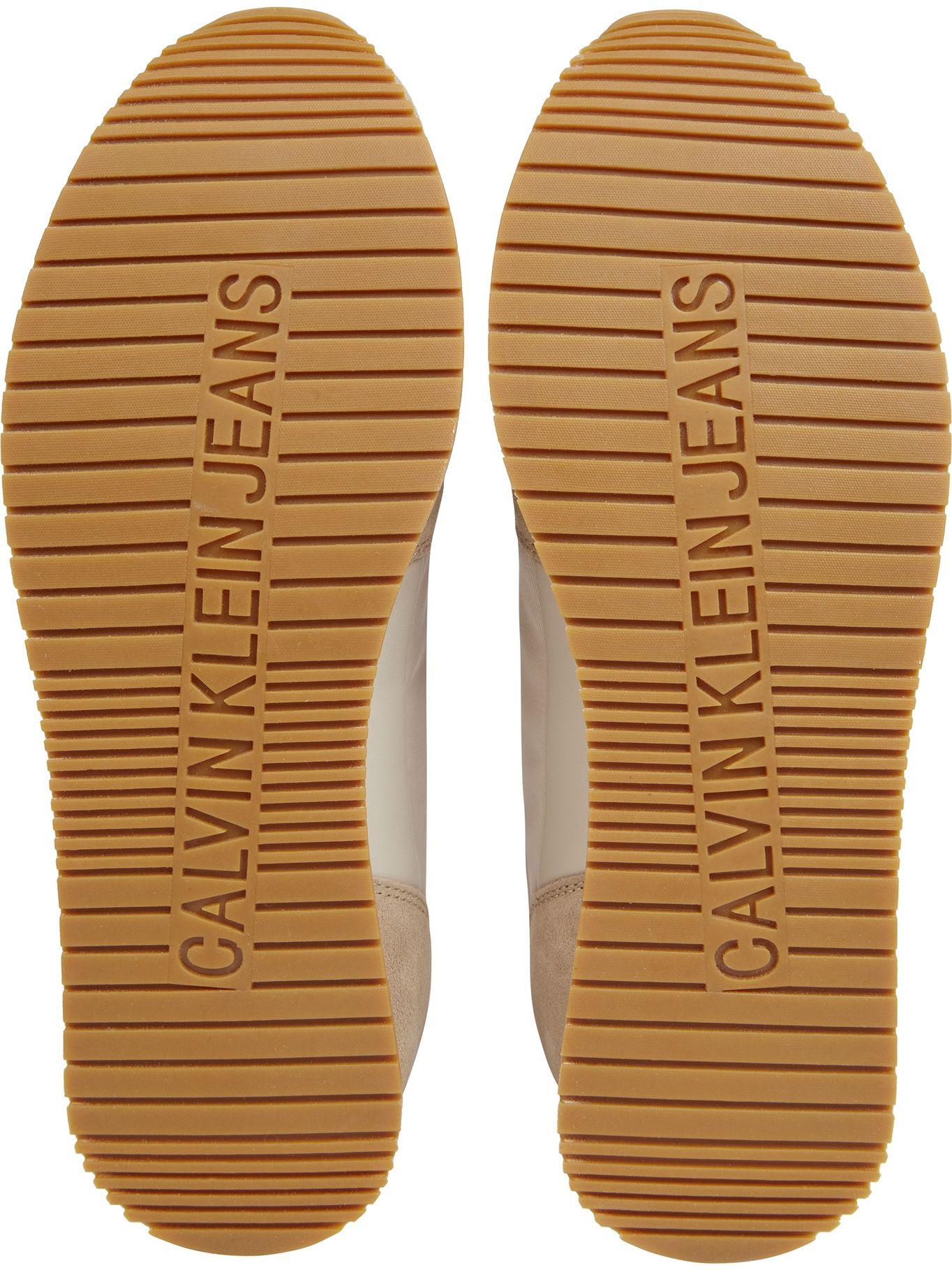 Zapatilla Runner Sock Laceup Ny Beige Calvin Klein-3