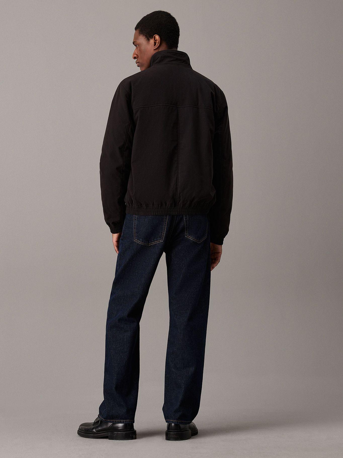 Chaqueta Canvas Harrington Negro Calvin Klein-2