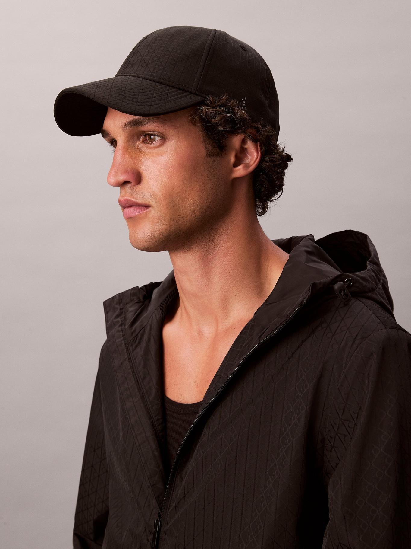 Jockey Ripstop con Logo Monograma Negro Calvin Klein-3