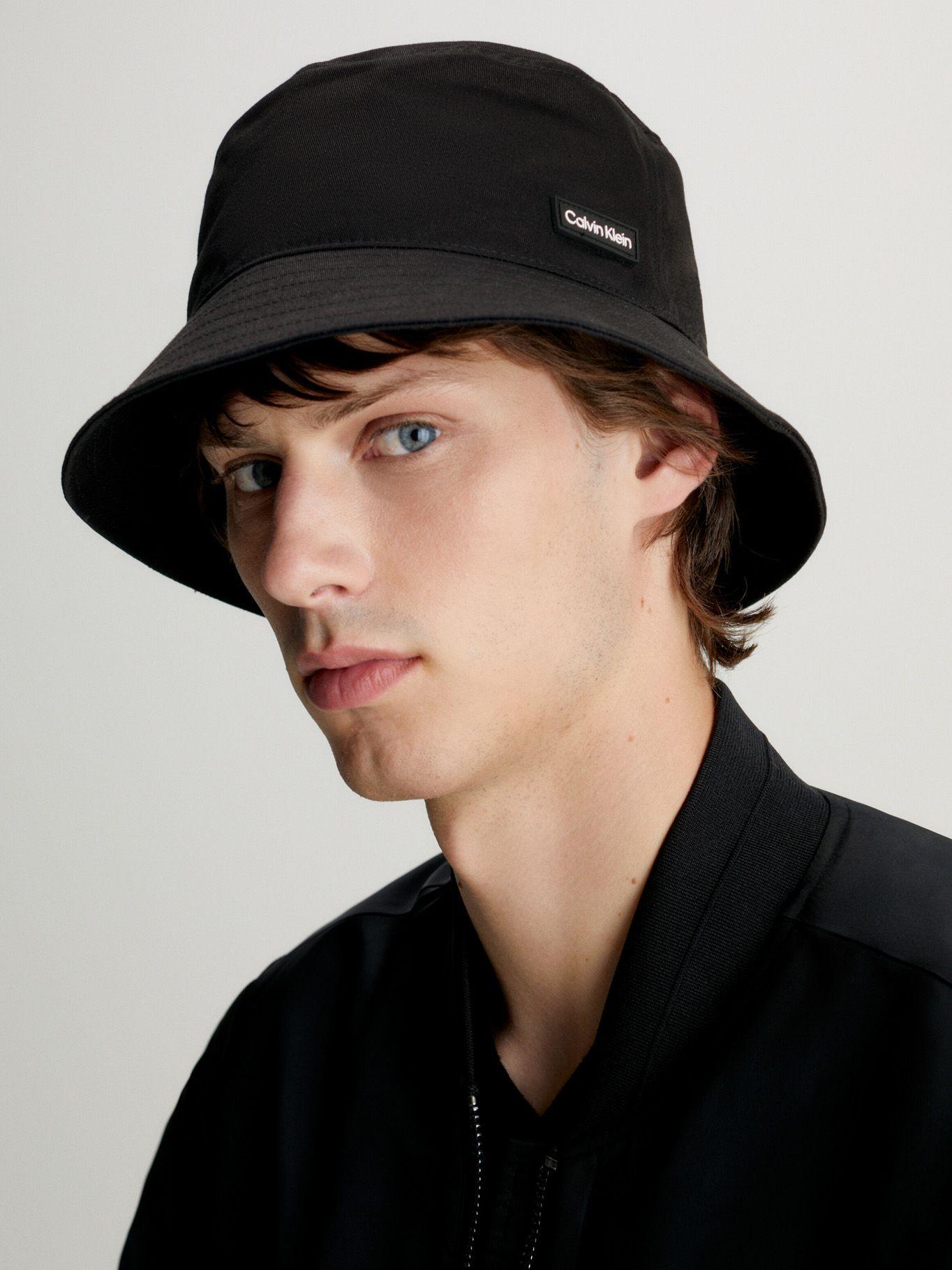 Gorro Pescador Elevated Patch Negro-2