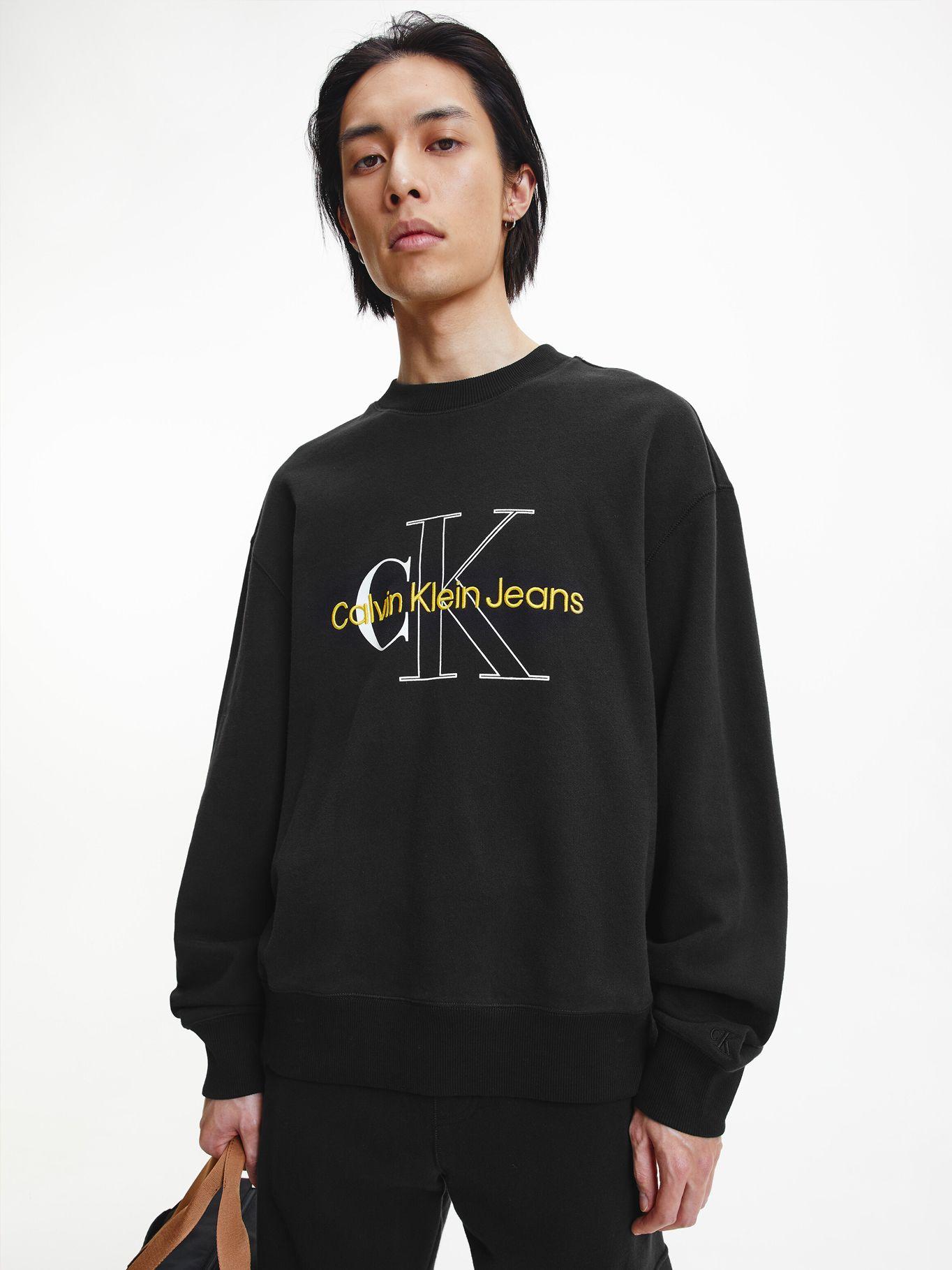 Polerón Two Tone Monogram Negro Calvin Klein-0