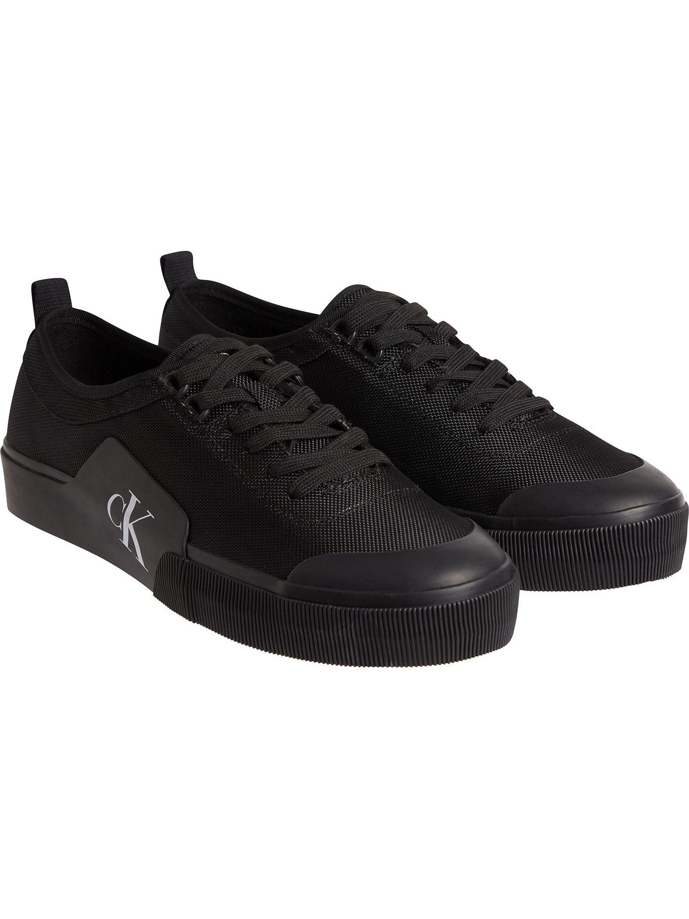 Zapatilla Skater Vulc Laceup Negro Calvin Klein-0