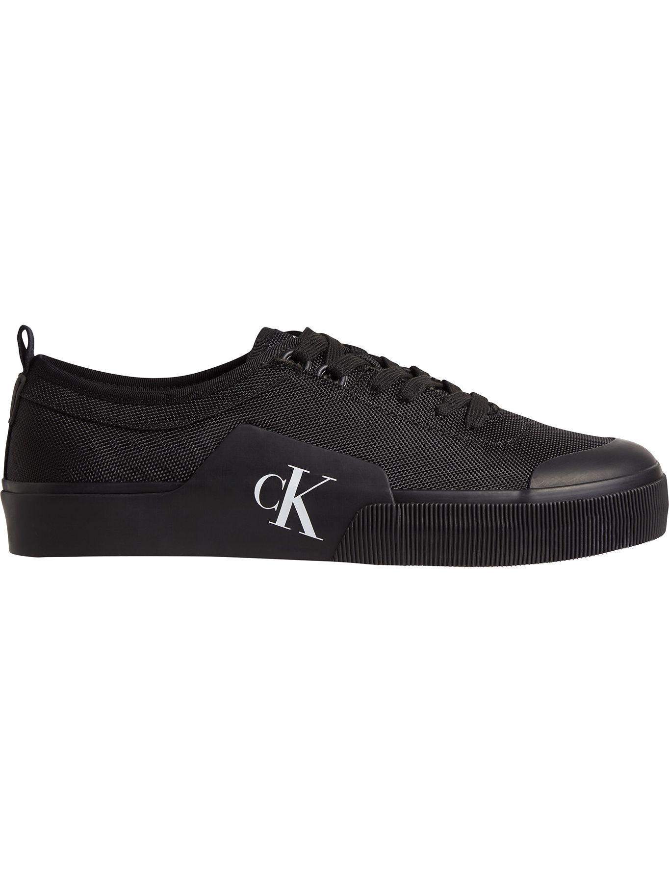 Zapatilla Skater Vulc Laceup Negro Calvin Klein-4