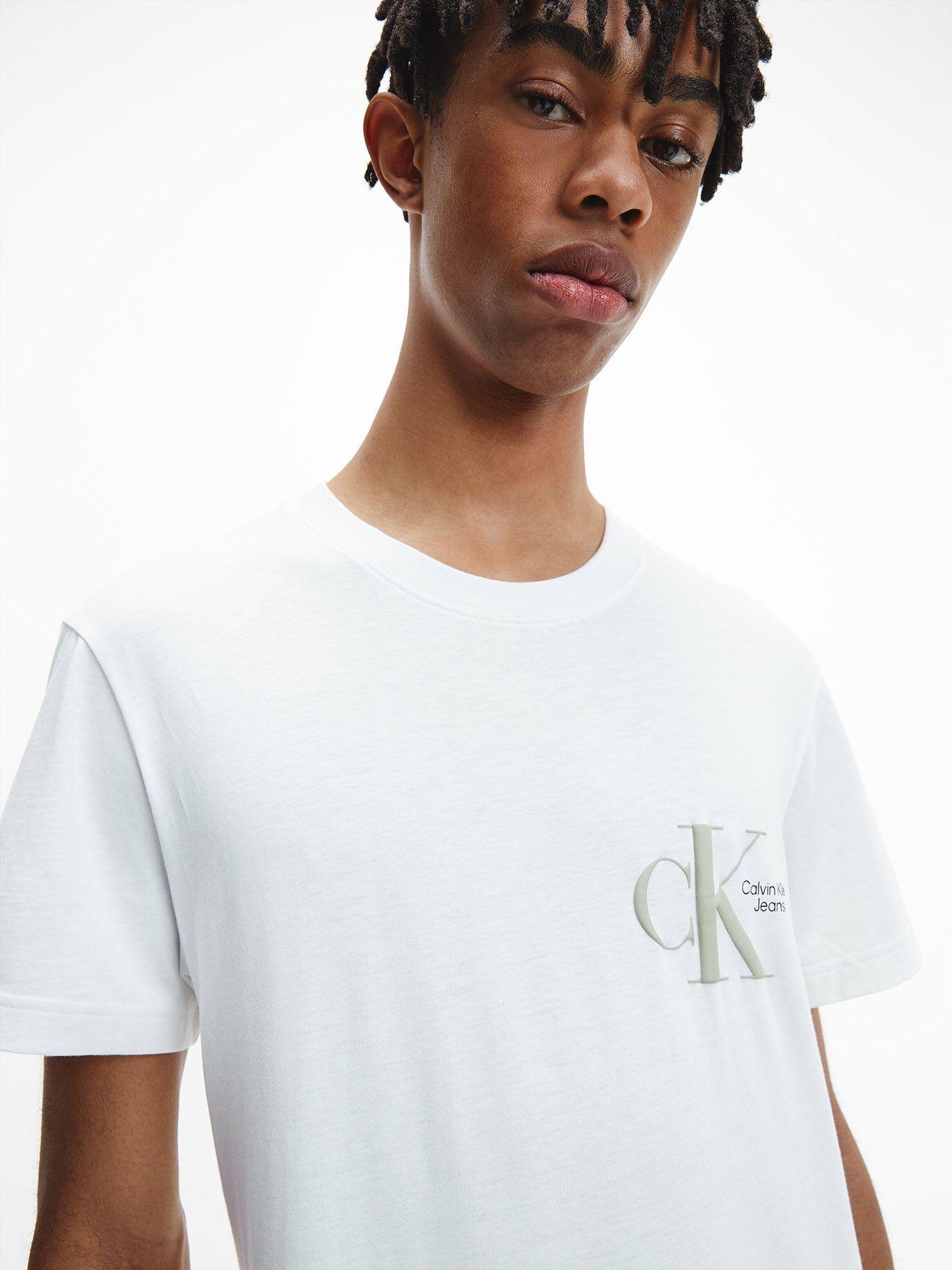 Polera Ck Back Blanco Calvin Klein-3