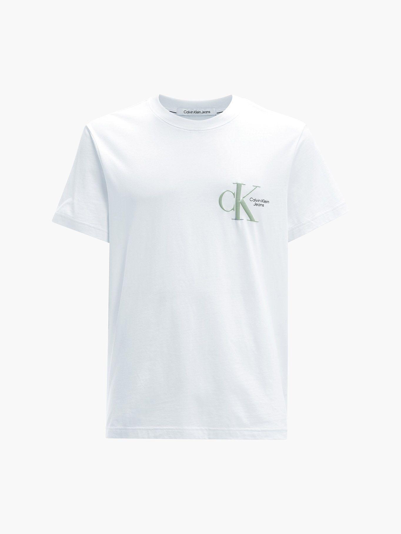 Polera Ck Back Blanco Calvin Klein-4