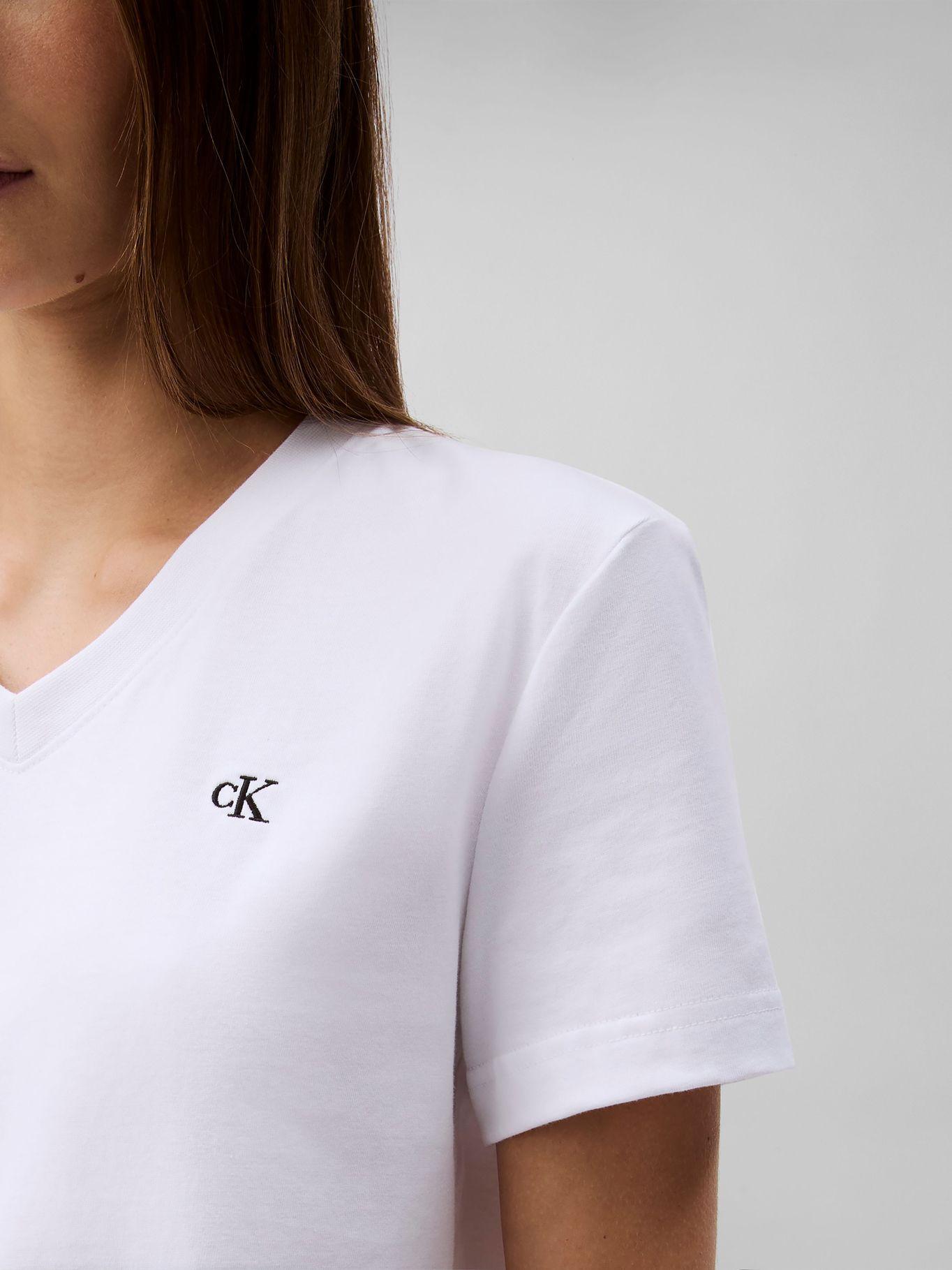 Polera con Logo Archive 110 Blanco Calvin Klein-3