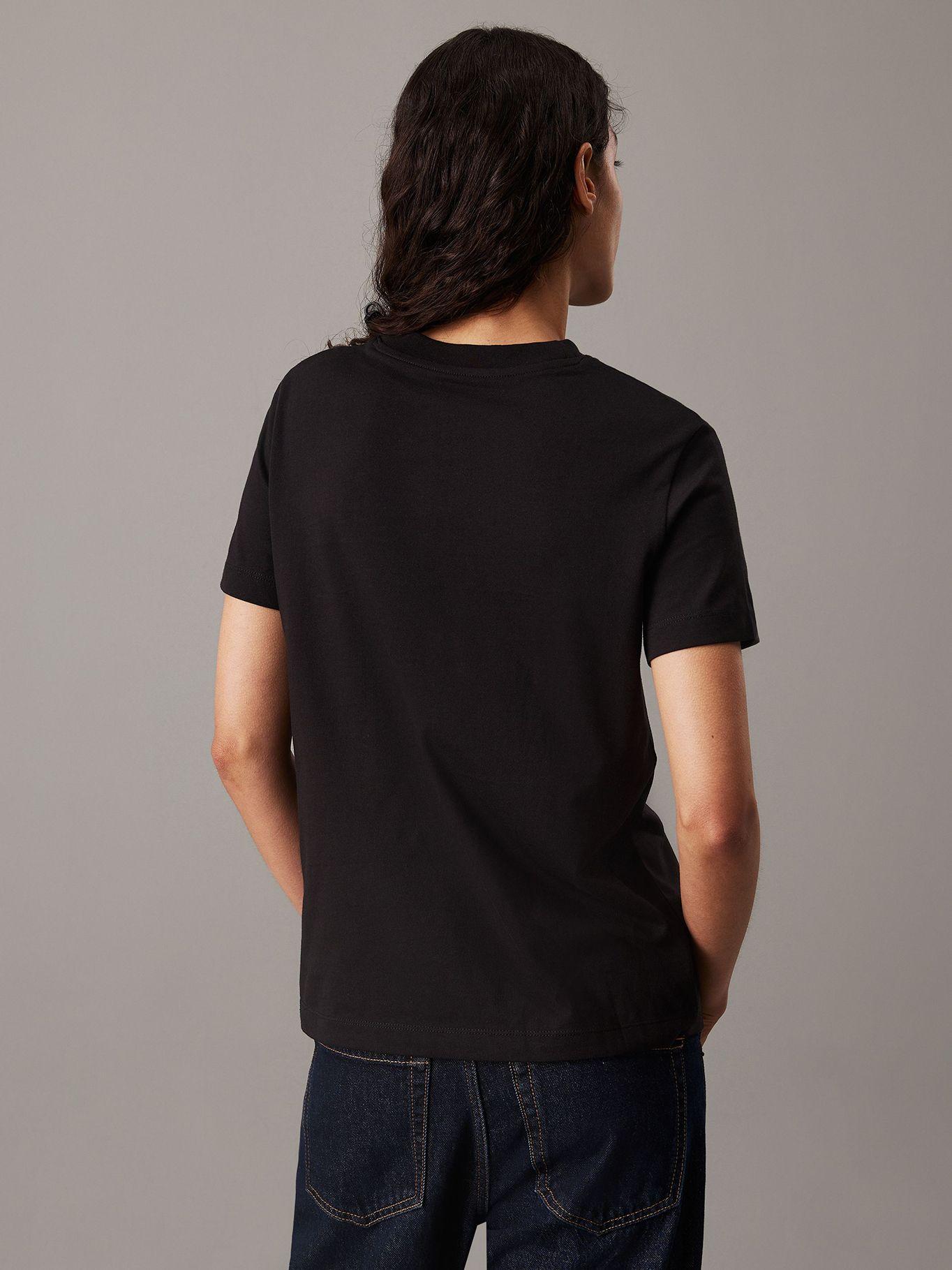 Polera Embroidered Negro Calvin Klein-2