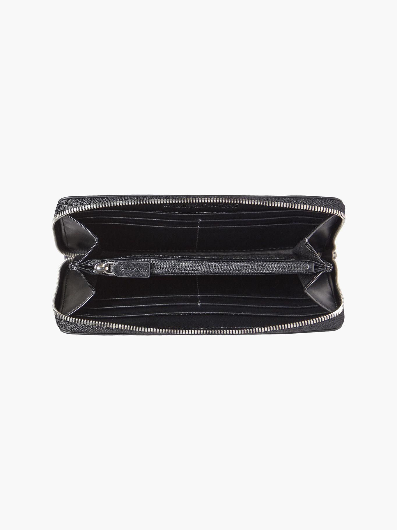 Billetera Trapezoid Shadow Negro Calvin Klein-1
