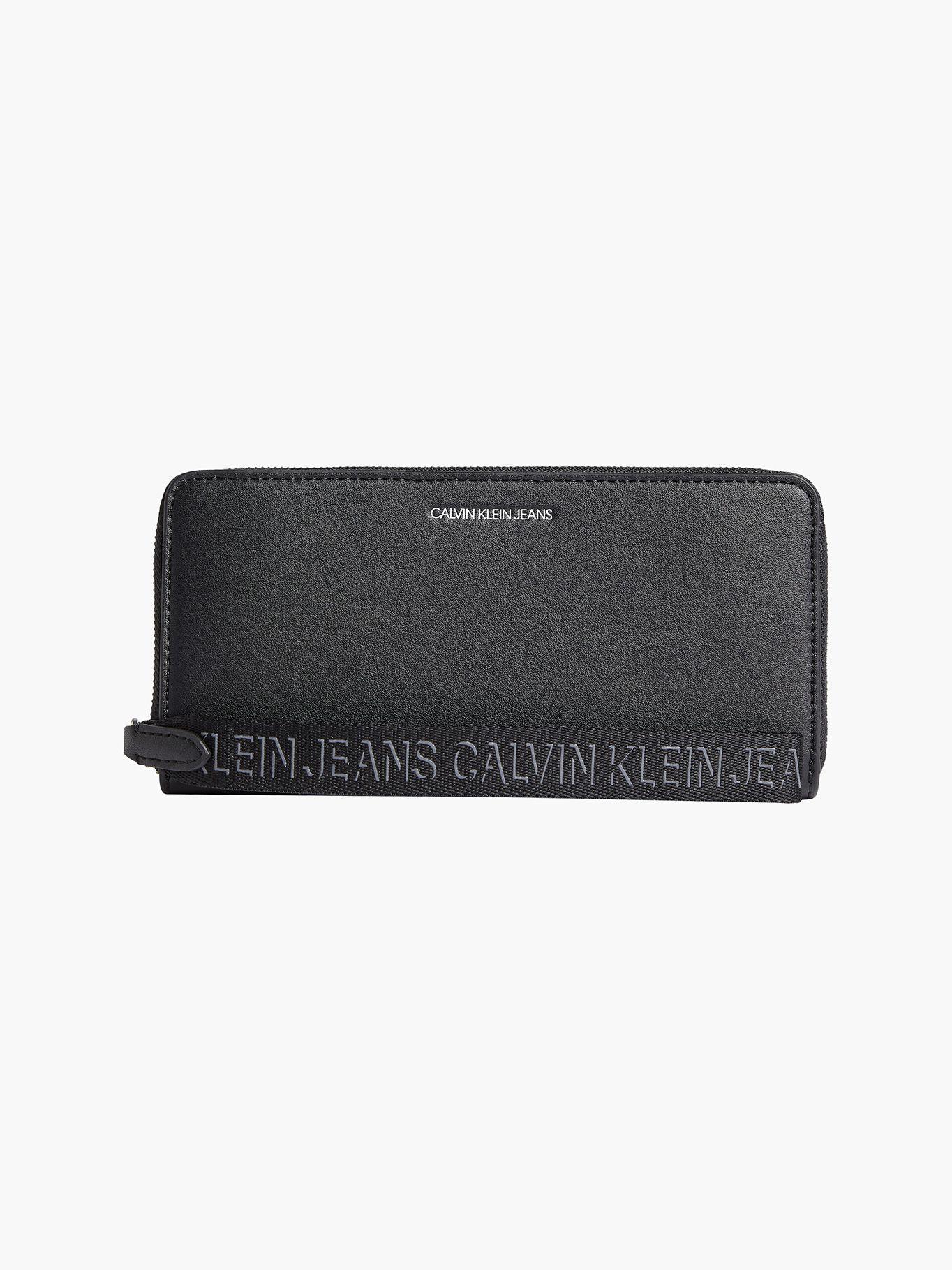 Billetera Trapezoid Shadow Negro Calvin Klein-0