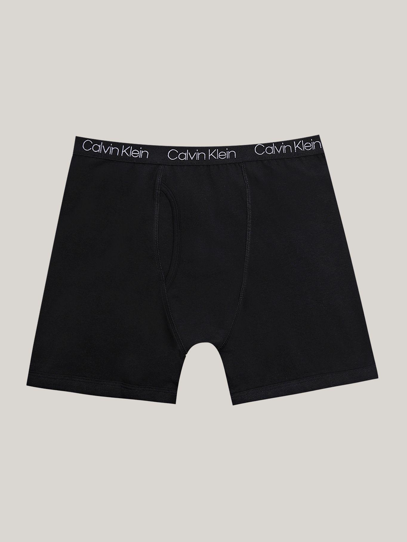 Pack 3 Bóxers Brief Niño Cotton Negro Calvin Klein-1