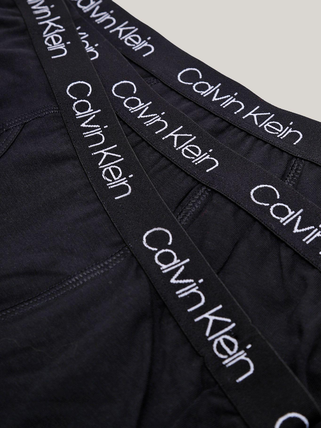 Pack 3 Bóxers Brief Niño Cotton Negro Calvin Klein-3