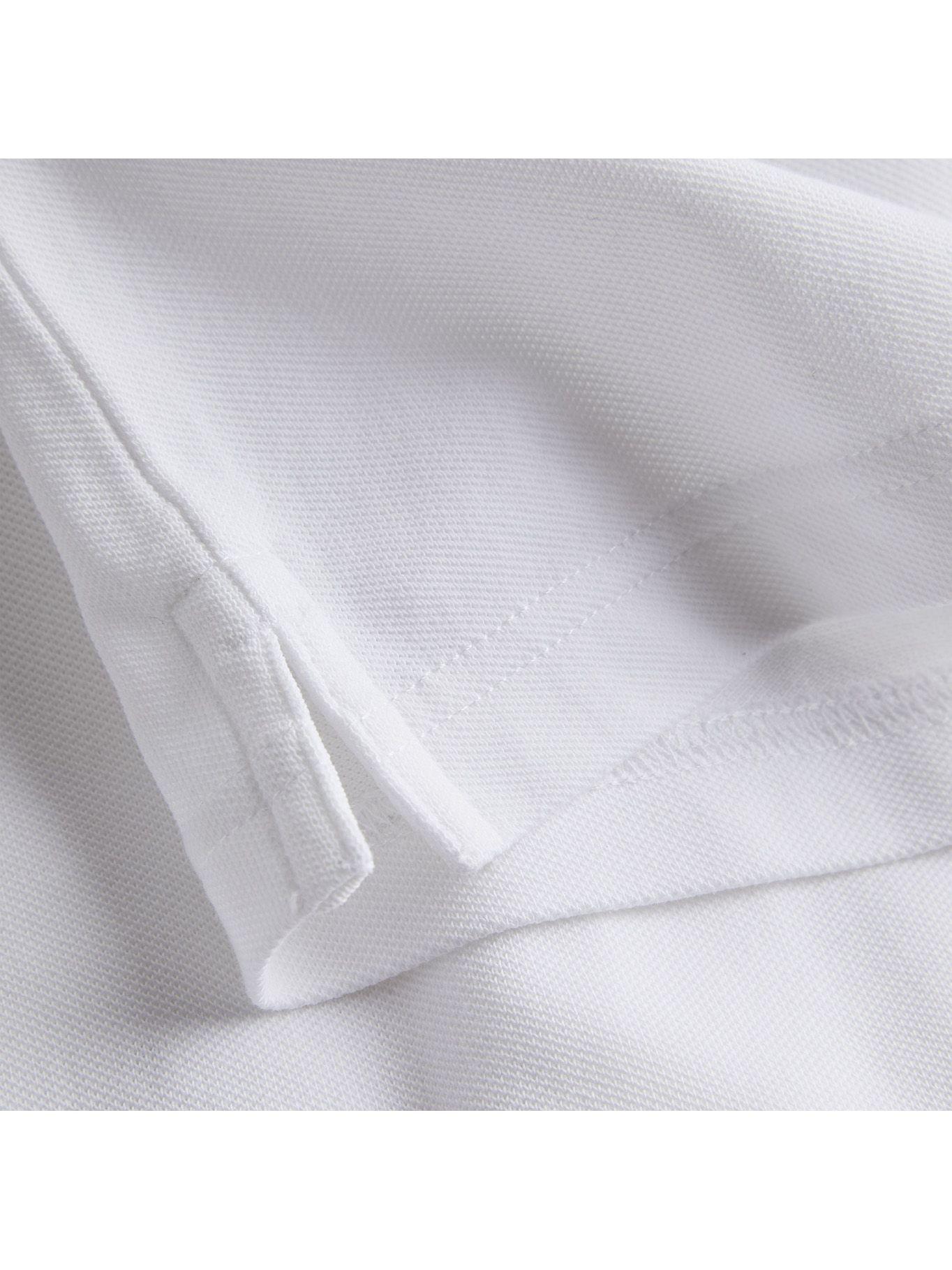 Polo Colorblock Shadow Blanco Calvin Klein-1