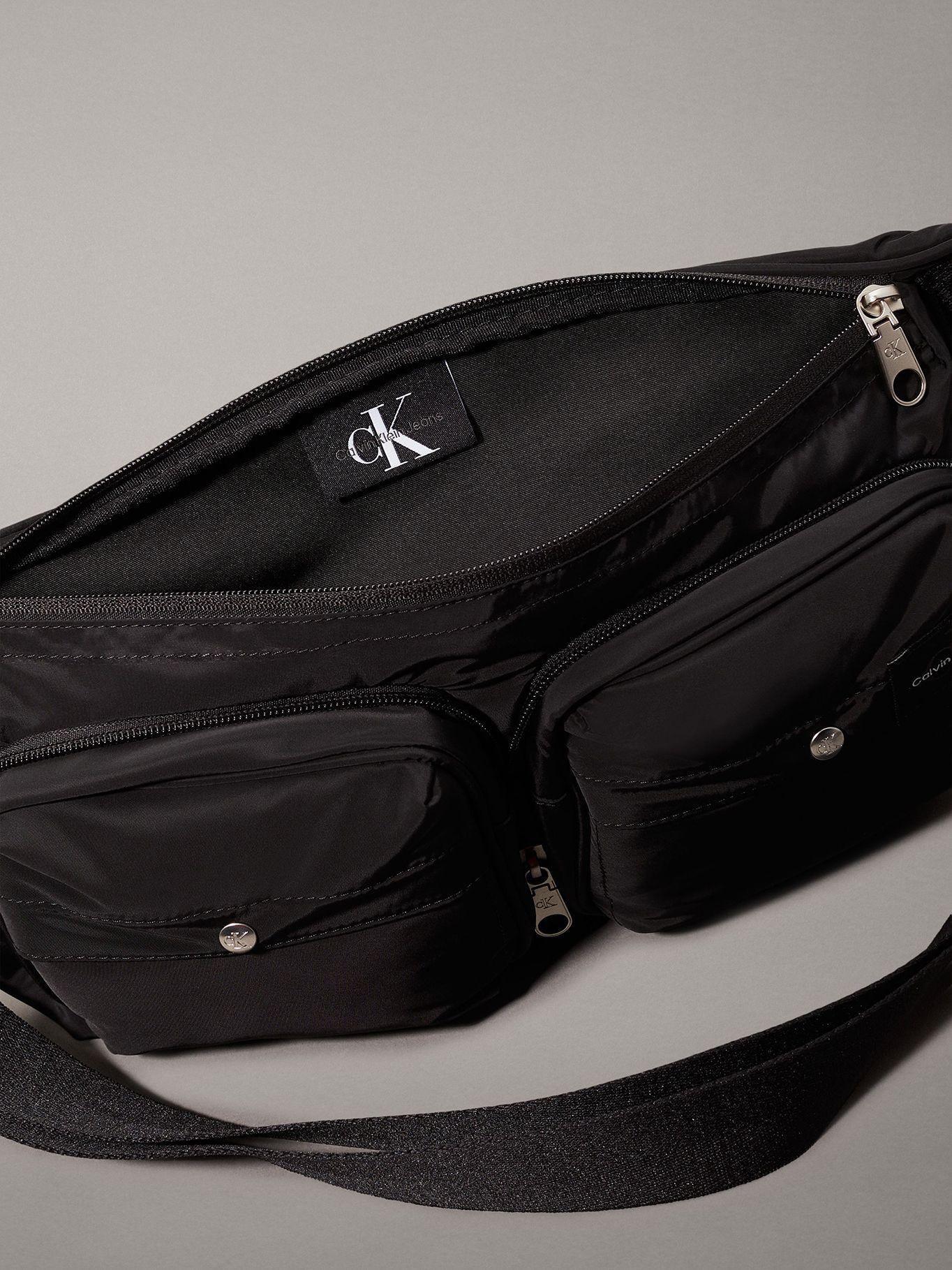 Banano Plegable Messenger Sling30 Negro Calvin Klein-2