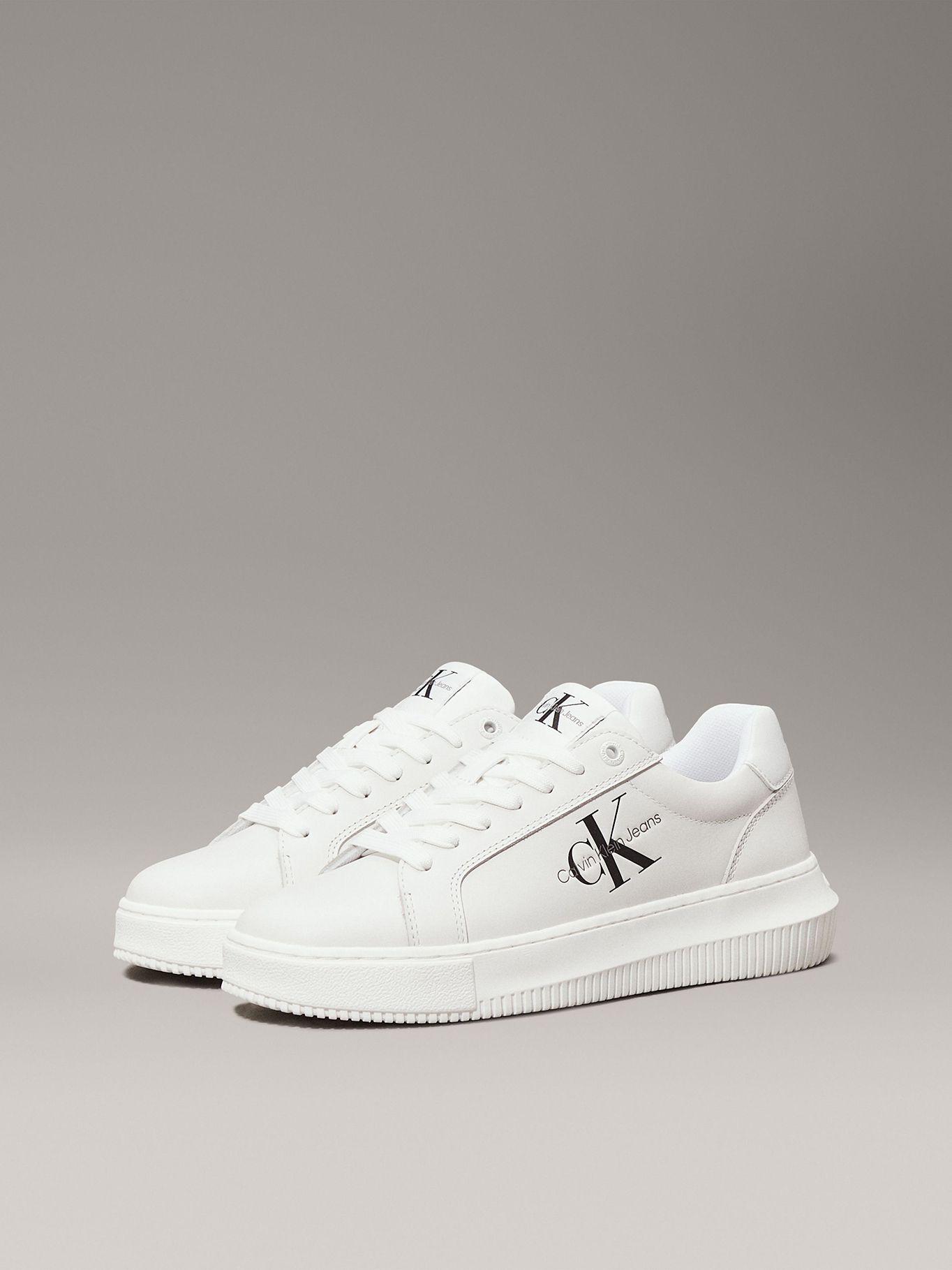Zapatillas Chunky Cup Monologo Blanco Calvin Klein-0