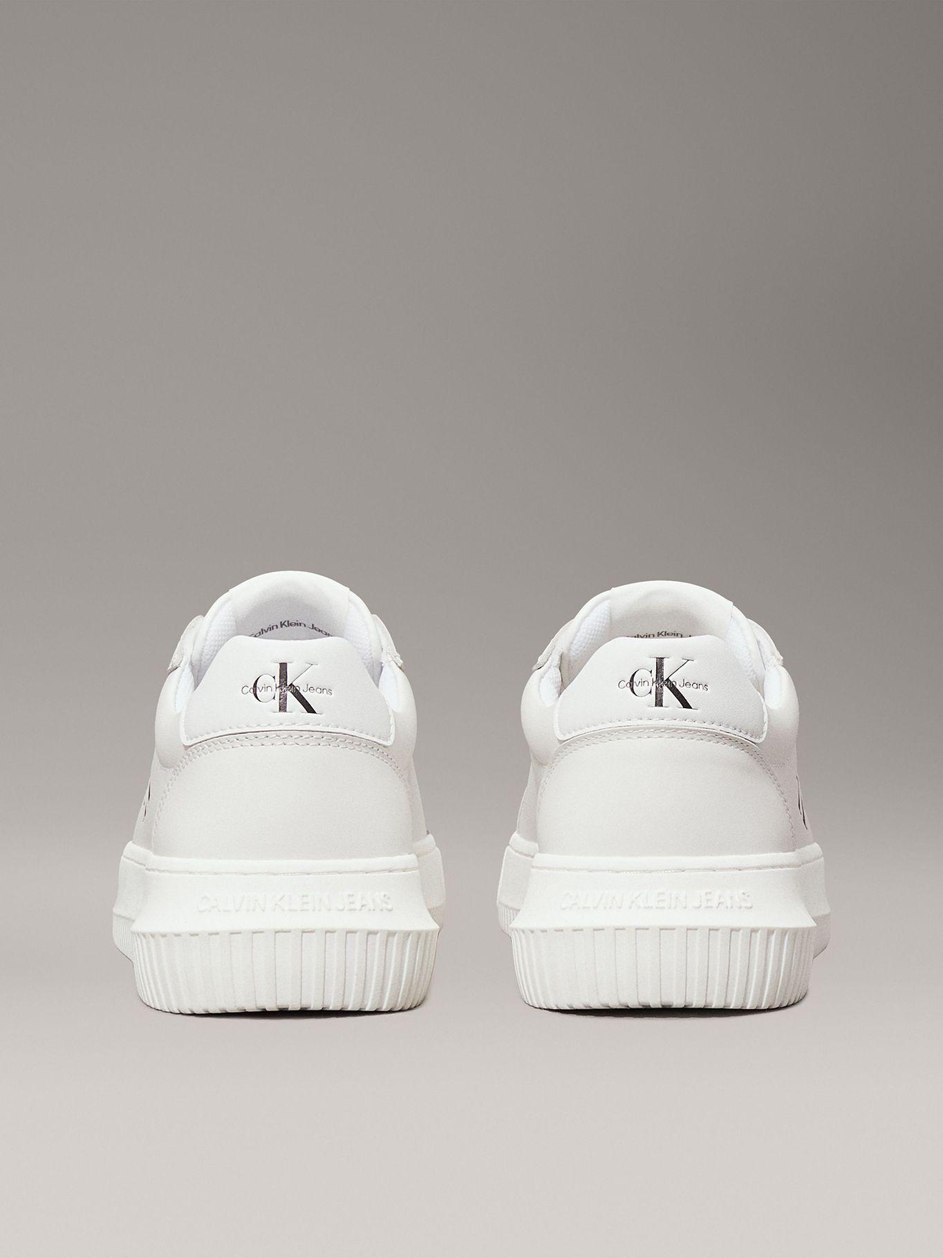 Zapatillas Chunky Cup Monologo Blanco Calvin Klein-1