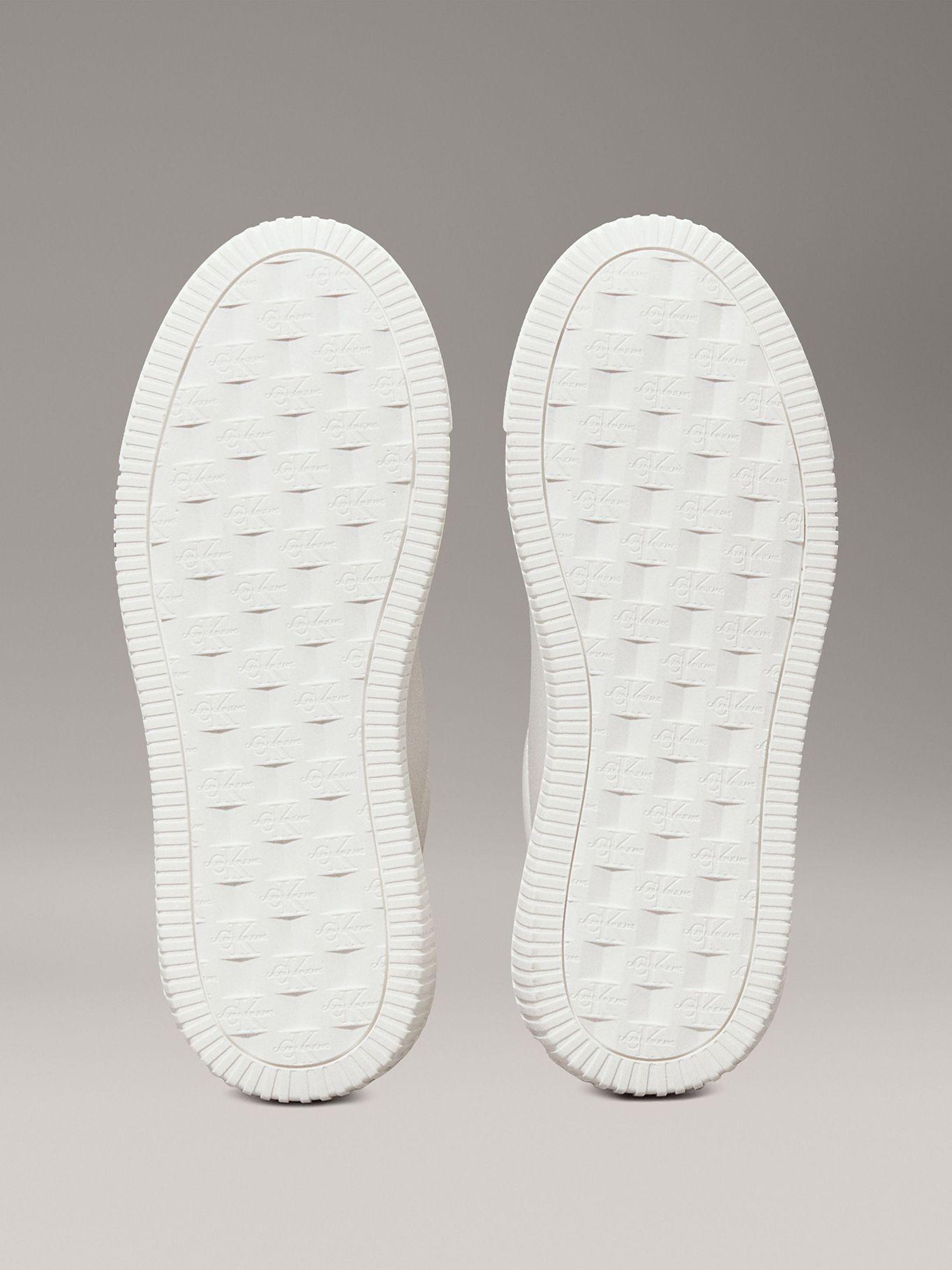 Zapatillas Chunky Cup Monologo Blanco Calvin Klein-3