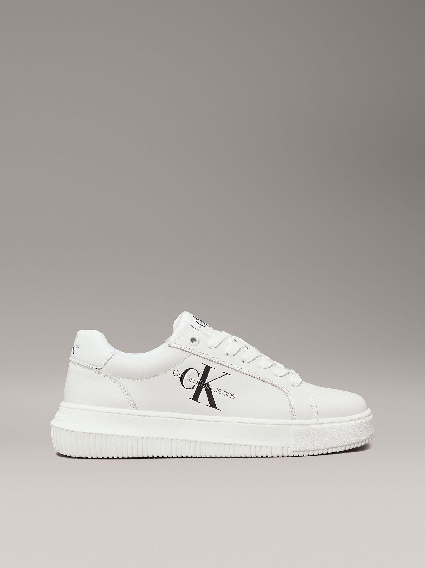 Zapatillas Chunky Cup Monologo Blanco Calvin Klein-4