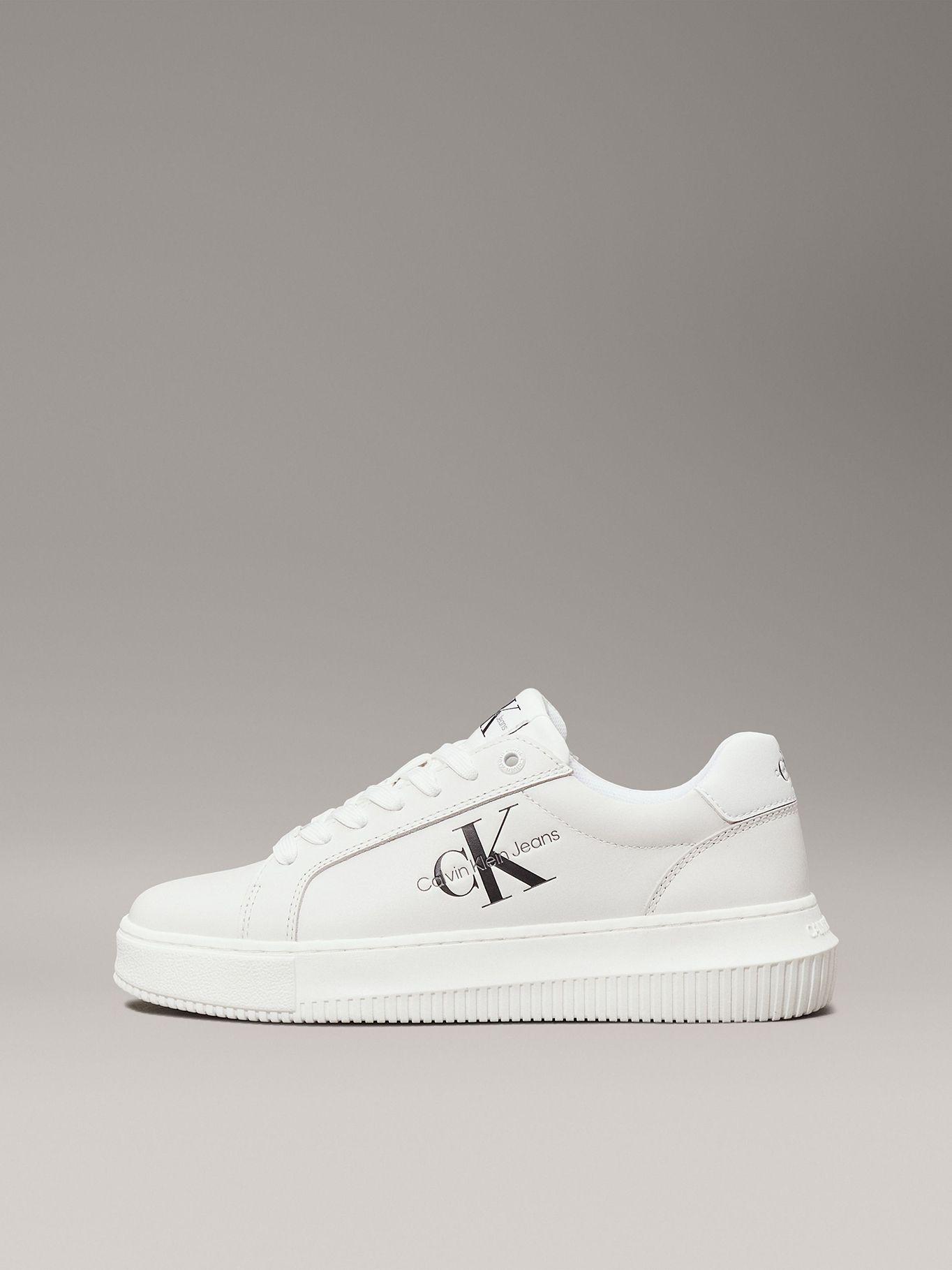 Zapatillas Chunky Cup Monologo Blanco Calvin Klein-5