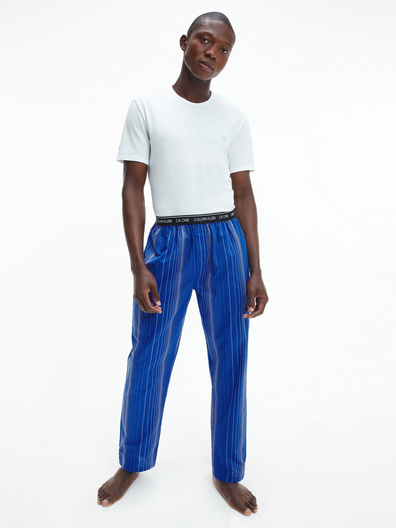Pantalón Pijama CK One Azul Calvin Klein-2