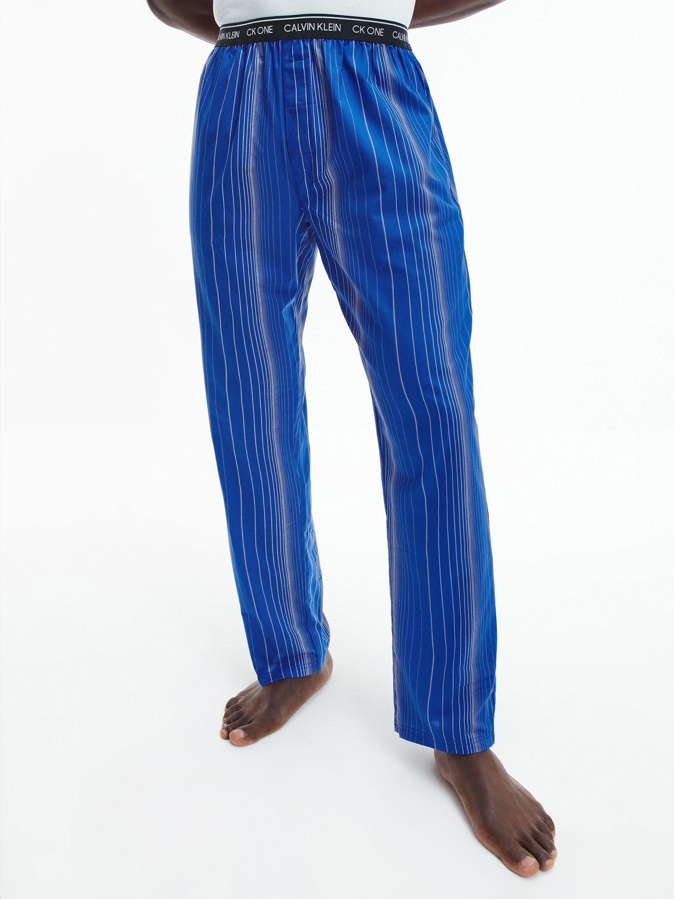 Pantalón Pijama CK One Azul Calvin Klein-0