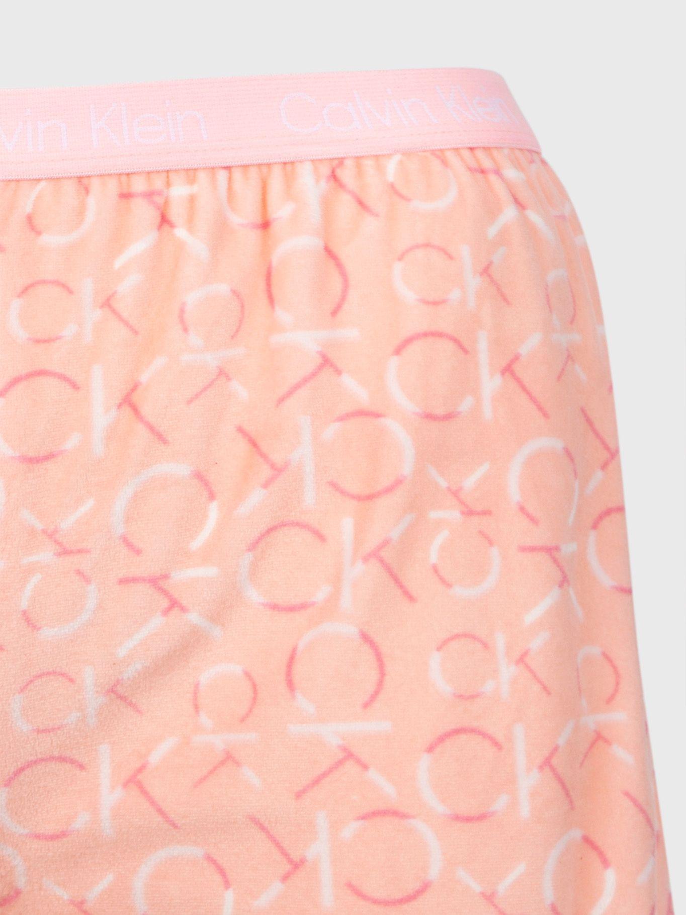 Pijama Niña Set 2 Piezas Multicolor Calvin Klein-4