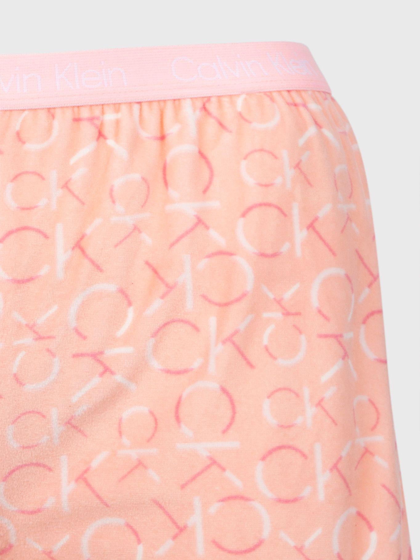 Pijama Niña Set 2 Piezas Multicolor Calvin Klein-3