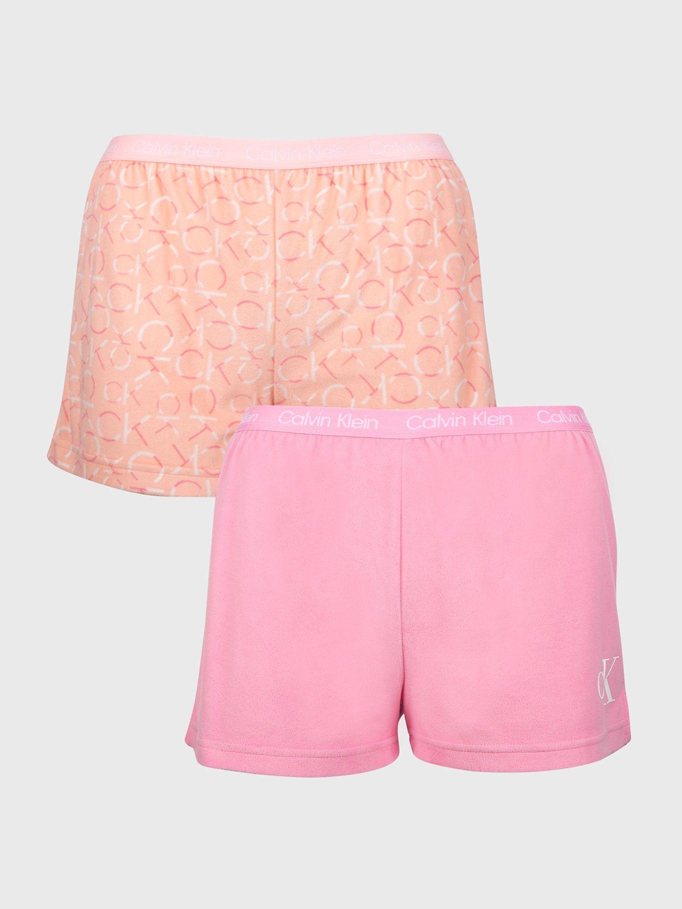 Pijama Niña Set 2 Piezas Multicolor Calvin Klein-0