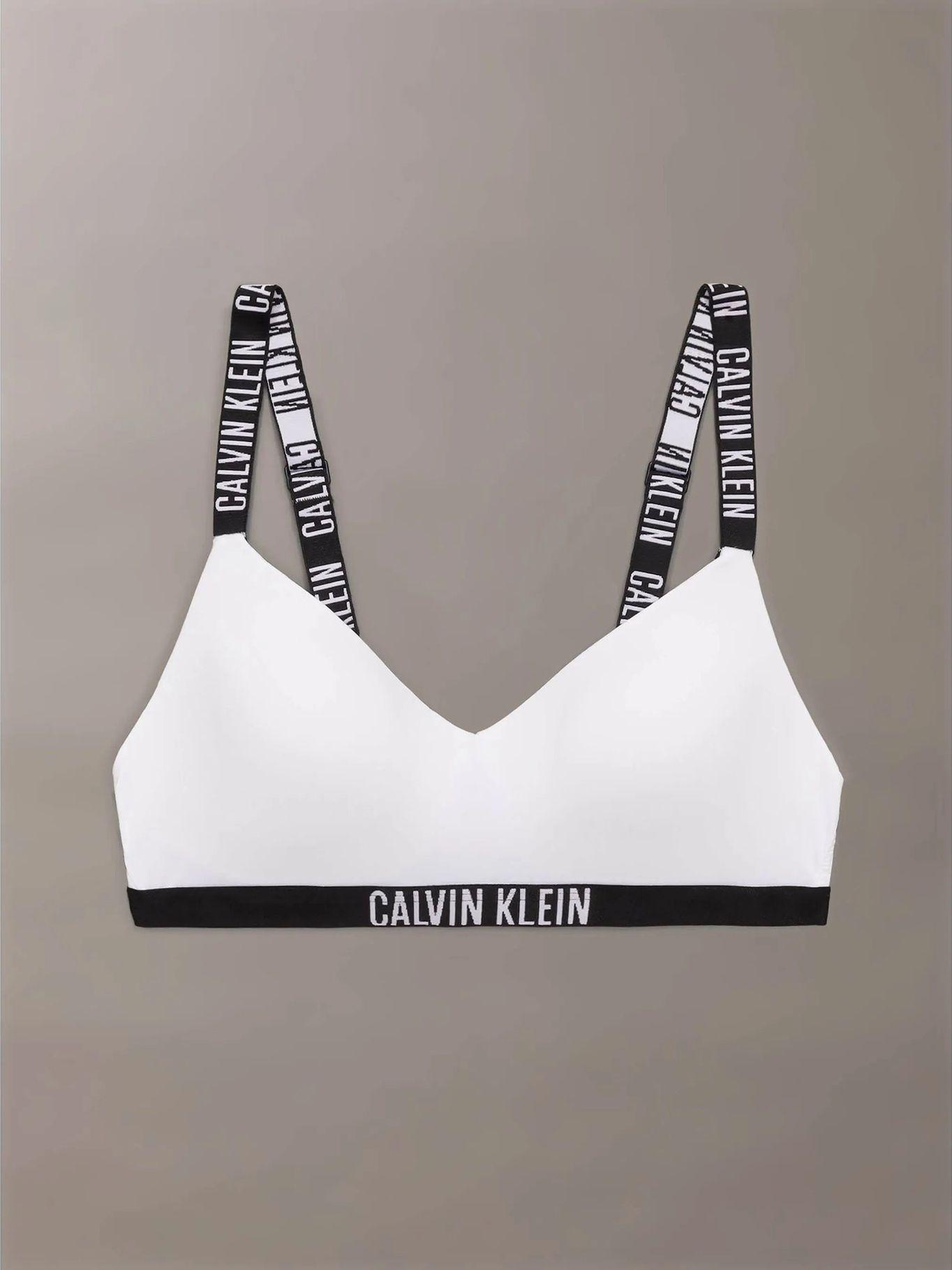 Bralette Intense Power Micro Blanco Calvin Klein-4