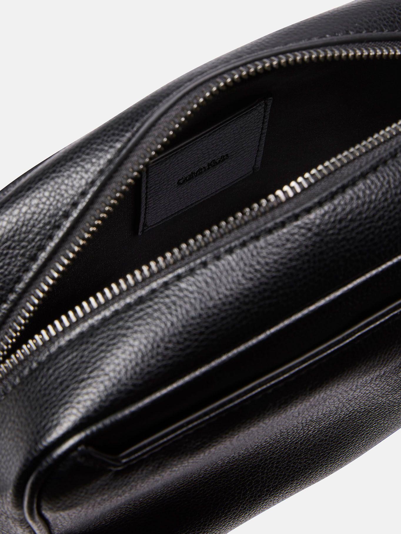 Bolso Camera Cinturón Textil Logo Negro Calvin Klein-2