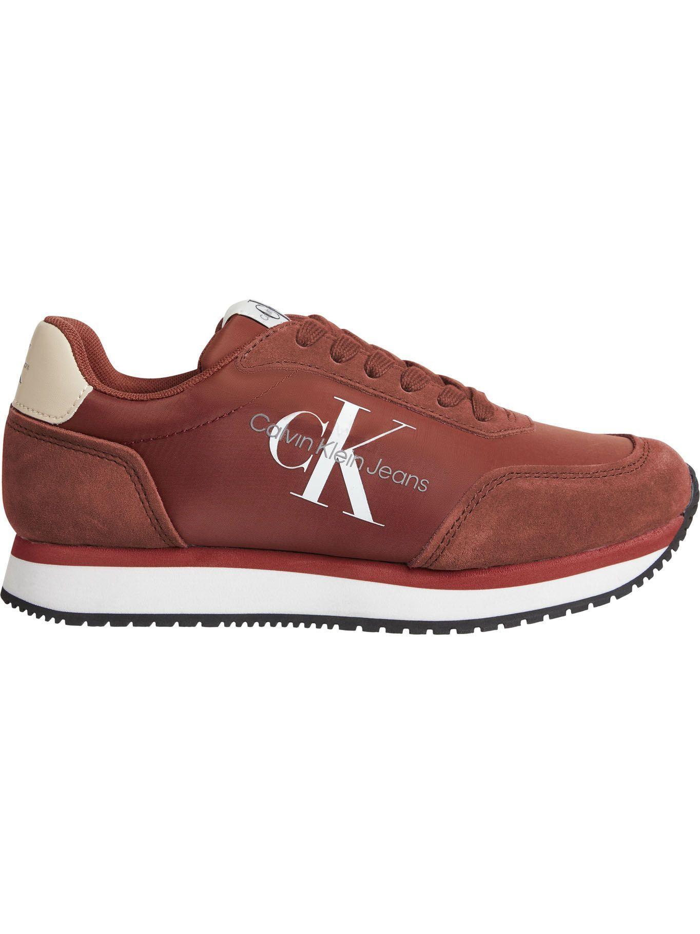 Zapatilla Retro Poly Café Calvin Klein-0