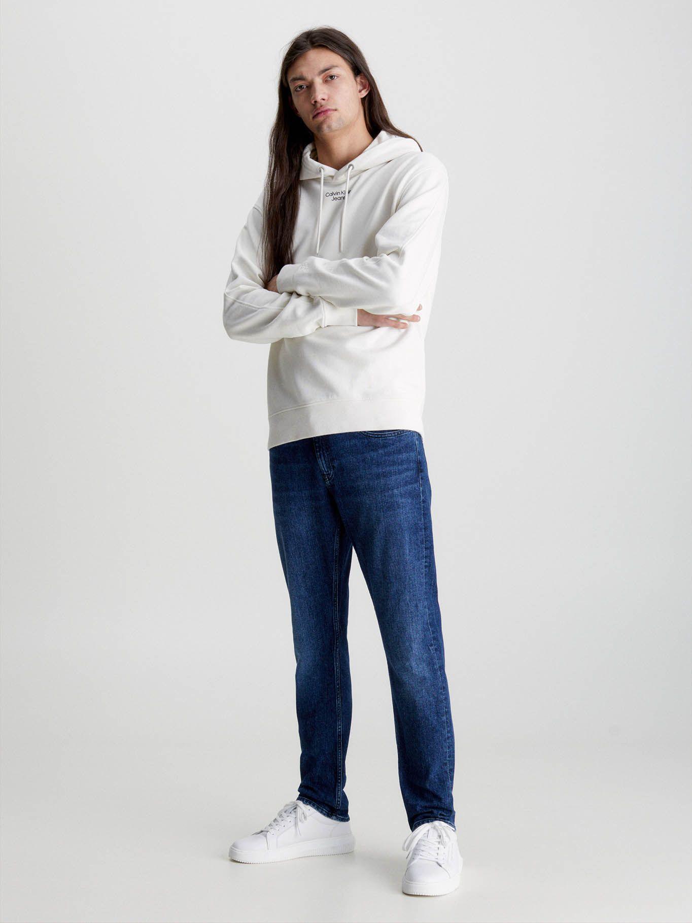 Jeans de corte slim Azul Calvin Klein-1