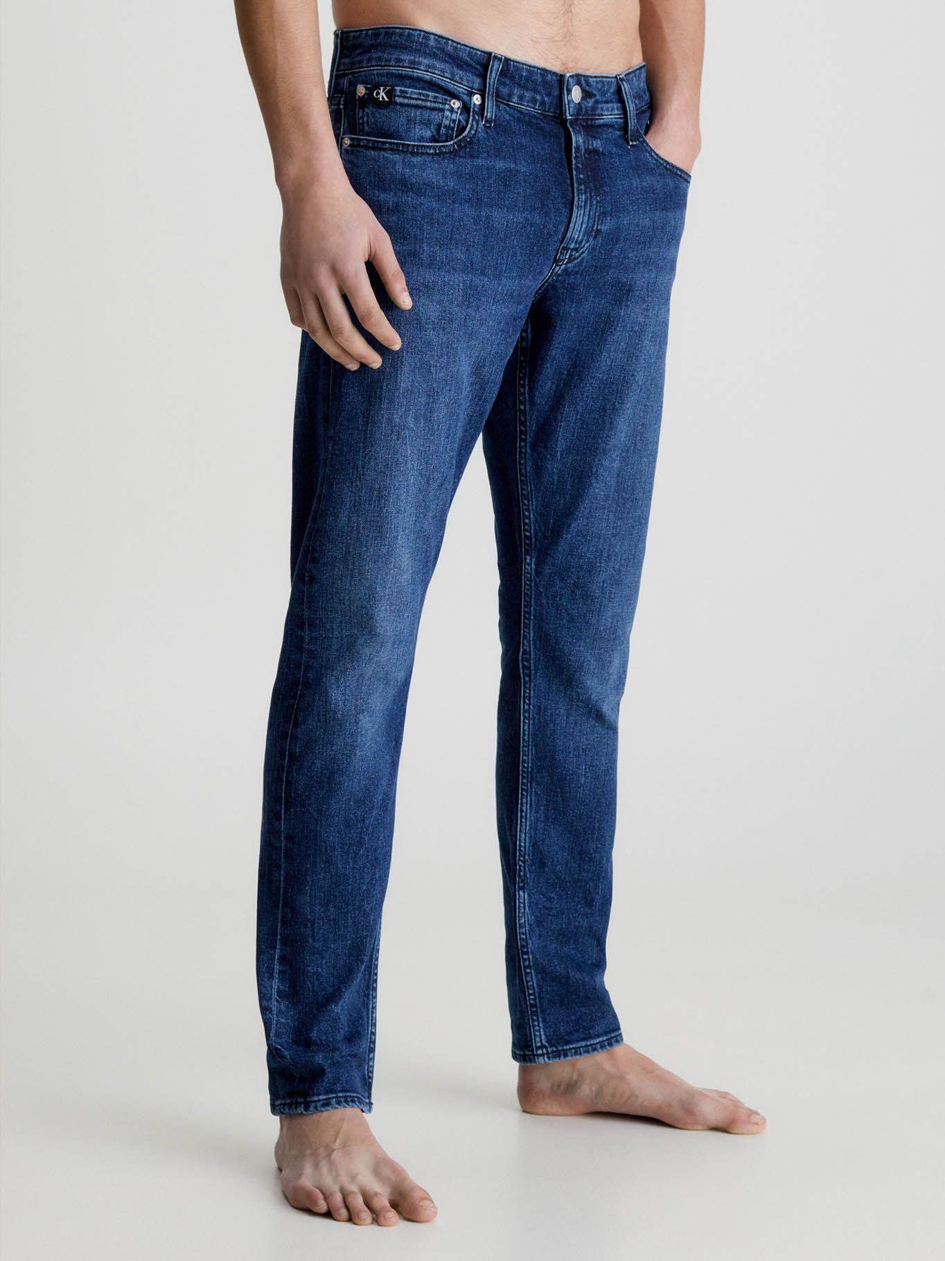 Jeans de corte slim Azul Calvin Klein-0