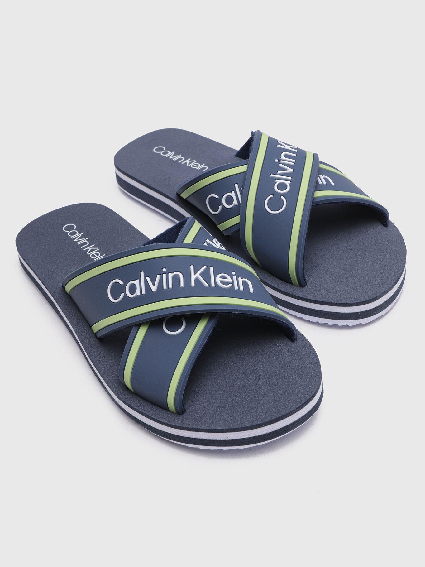 Sandalia Kcclaris Azul Calvin Klein-0