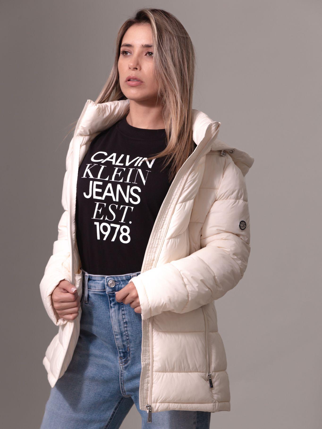 Parka Sorona Fill Beige Calvin Klein-0