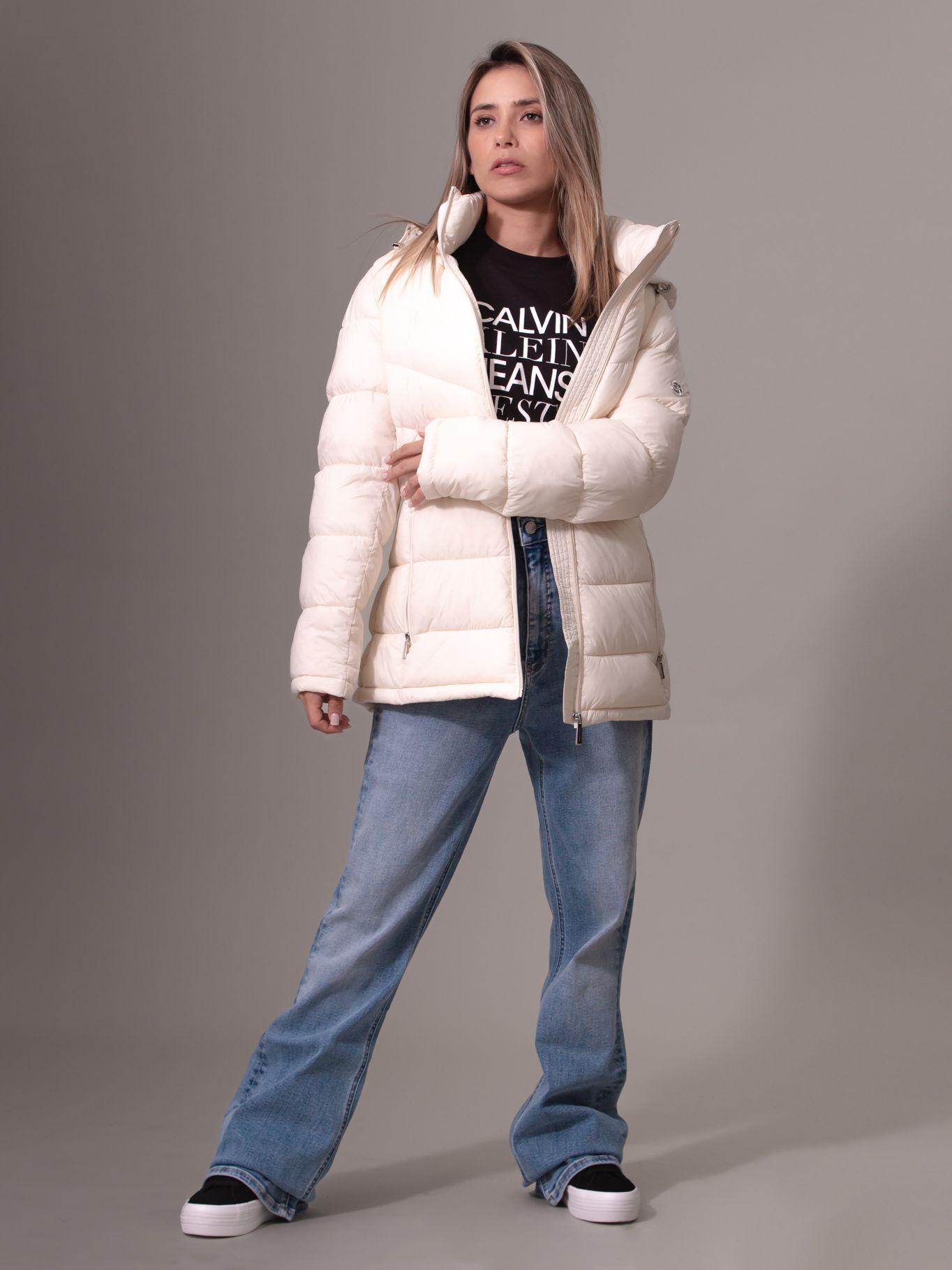 Parka Sorona Fill Beige Calvin Klein-1