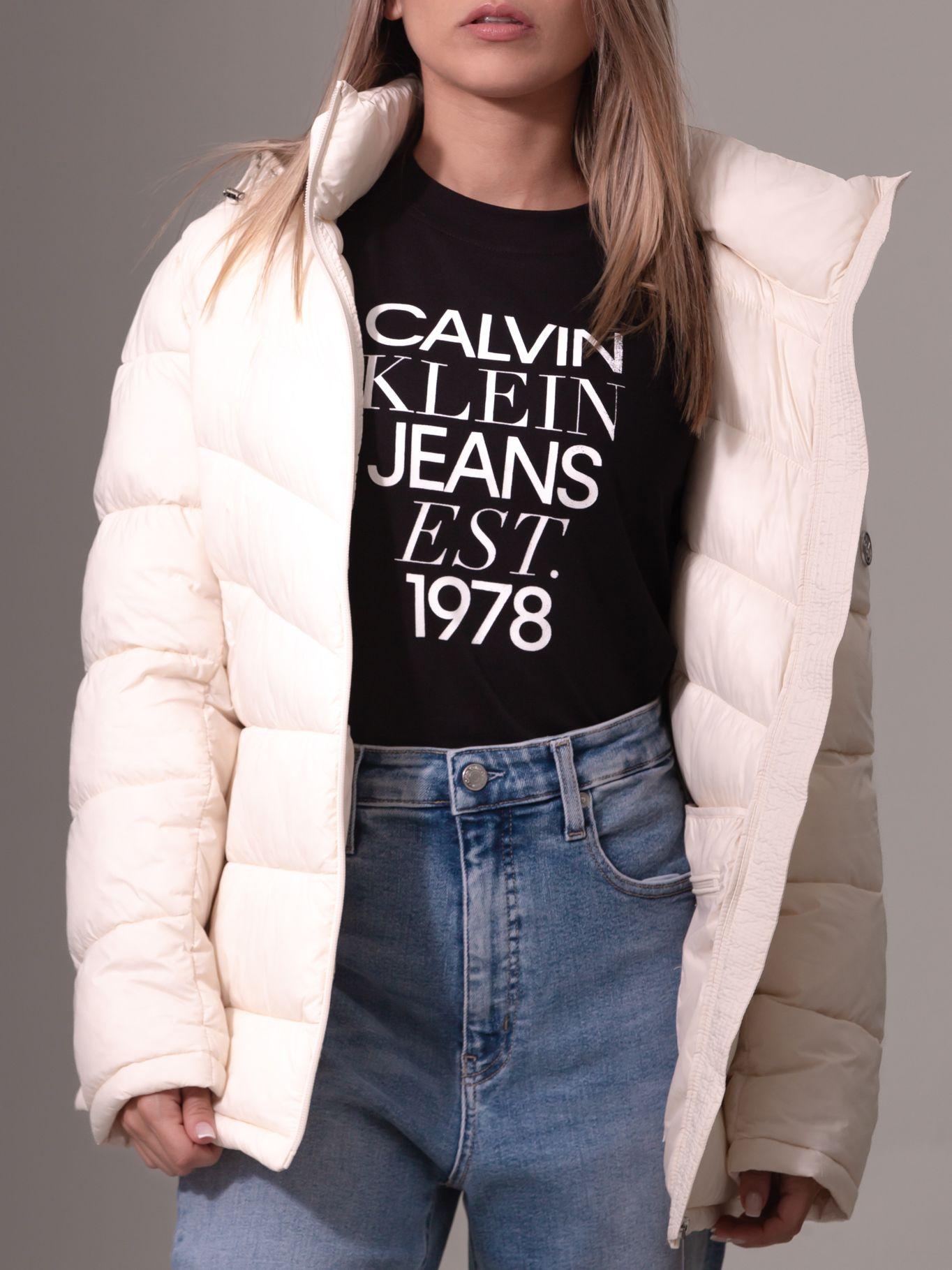 Parka Sorona Fill Beige Calvin Klein-4