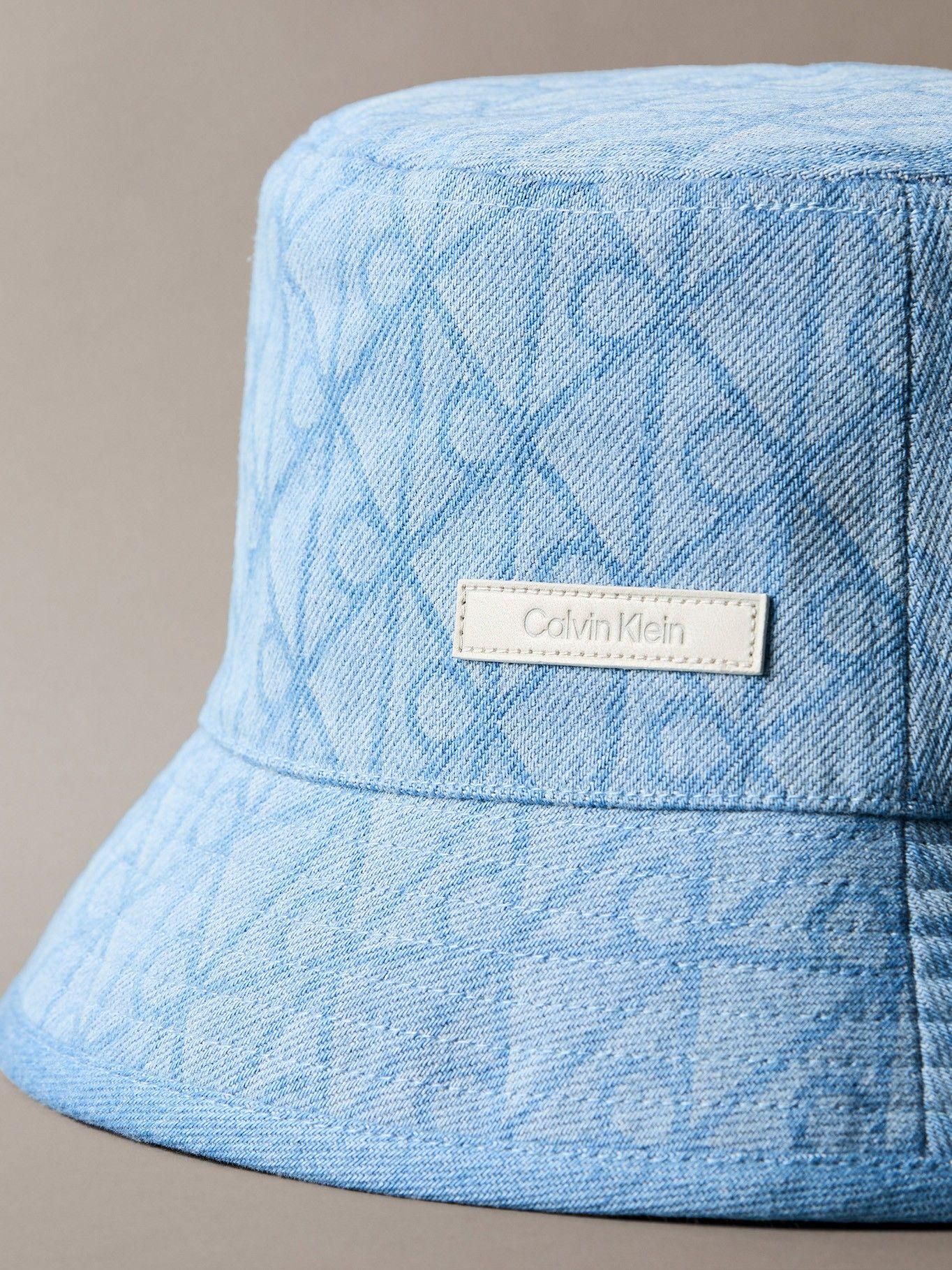 Gorro Bucket Denim Celeste Calvin Klein-2