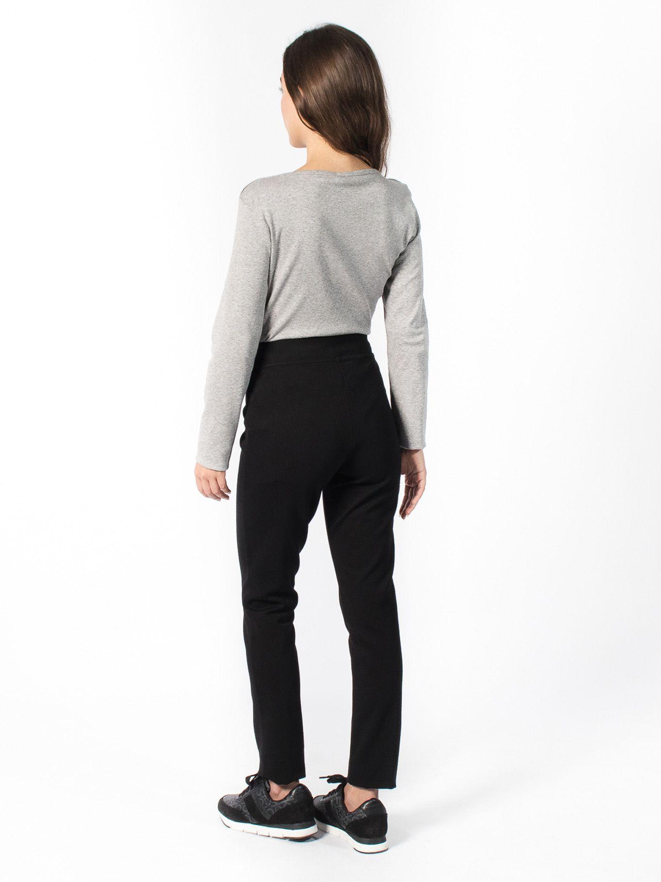 Pantalón Skinny Waist Negro Calvin Klein-1